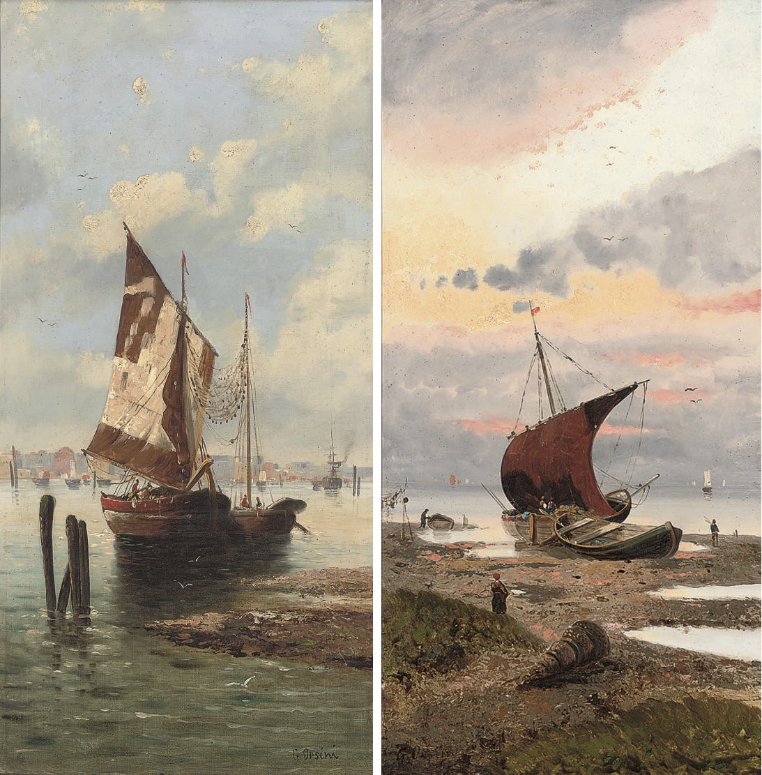 Giustinia Orsini (Italian, 19th Century)