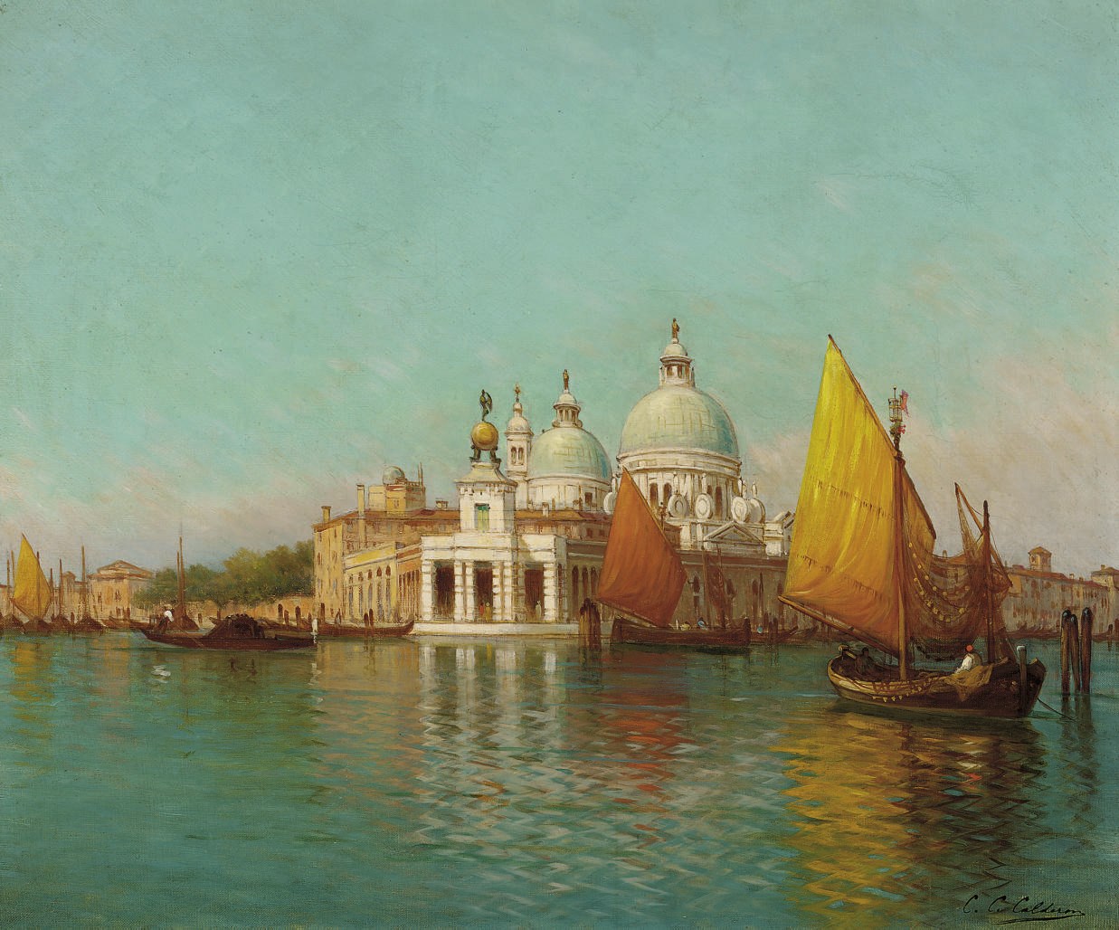 Charles-Clement Calderon (French, 1870-1906)