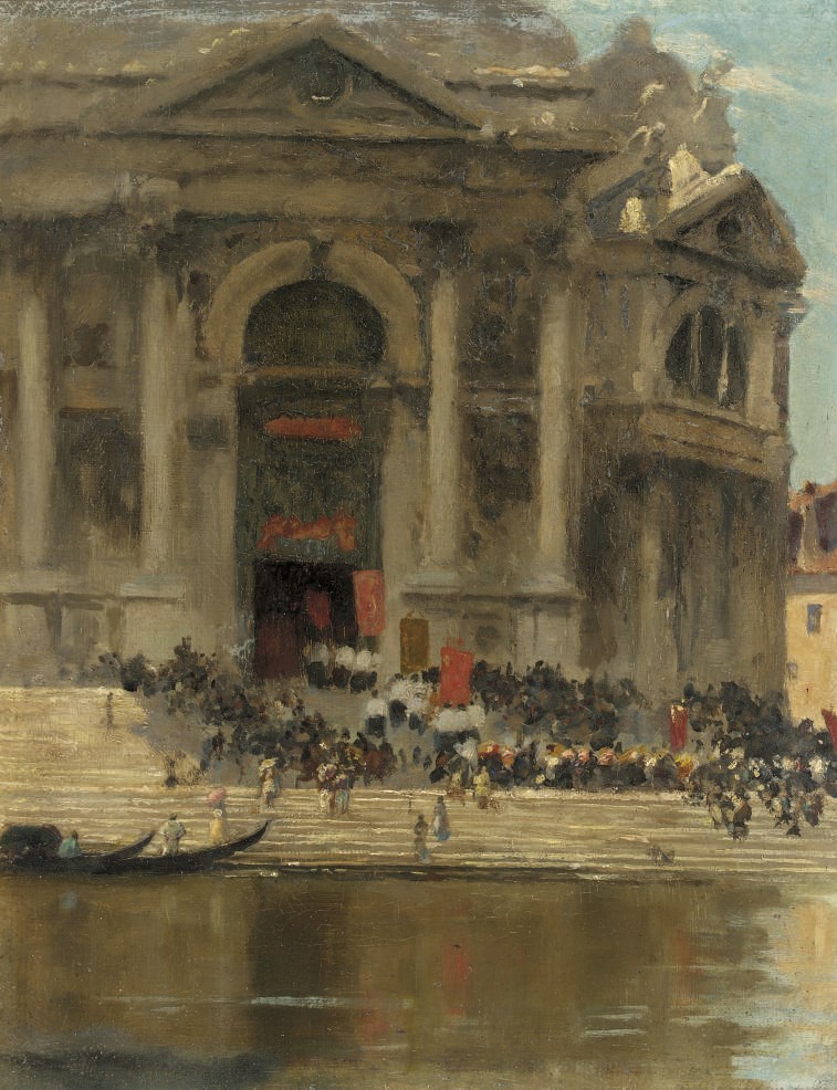 Circle of Antonio María de Reyna Manescau (Spanish, 1859-1937)