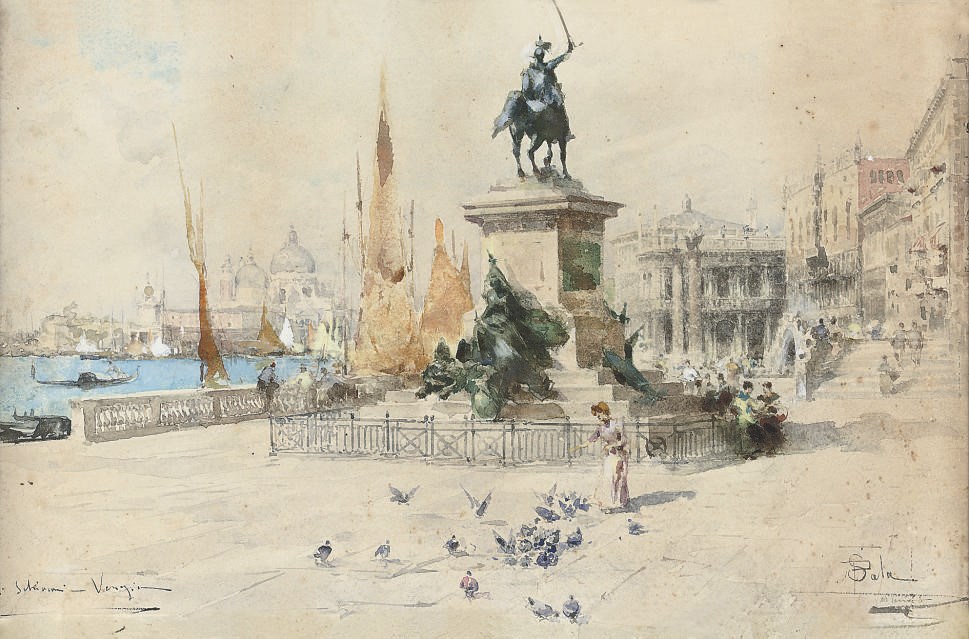 Paolo Sala (Italian, 1859-1929)
