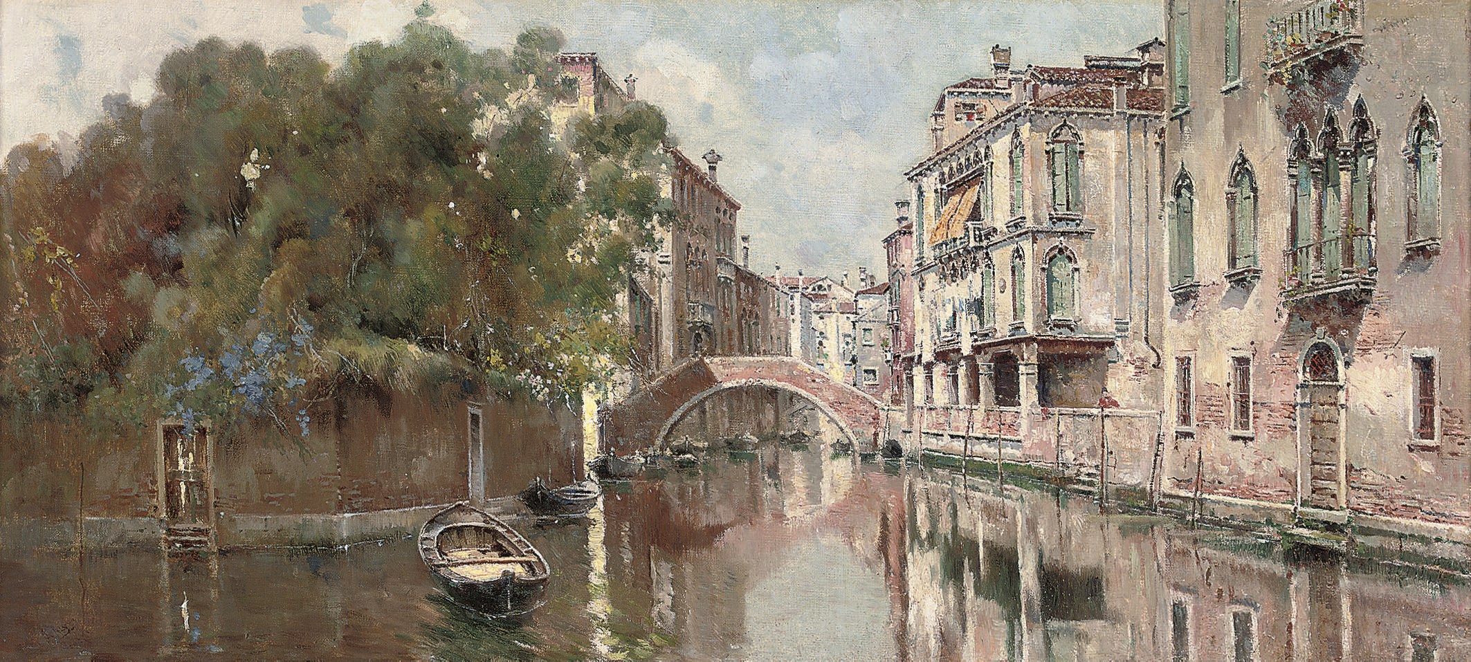 Antonio Maria Reyna De Manescau (Spanish, 1859-1937)