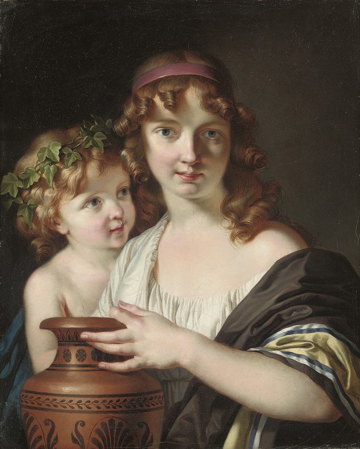 Circle of Jacques-Louis David (FRENCH, 1748-1825)