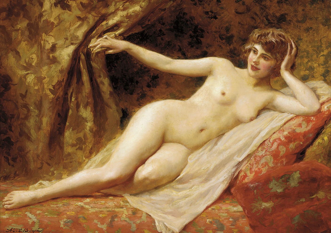 Abel Dominique Boyé (French, 1864-1934)