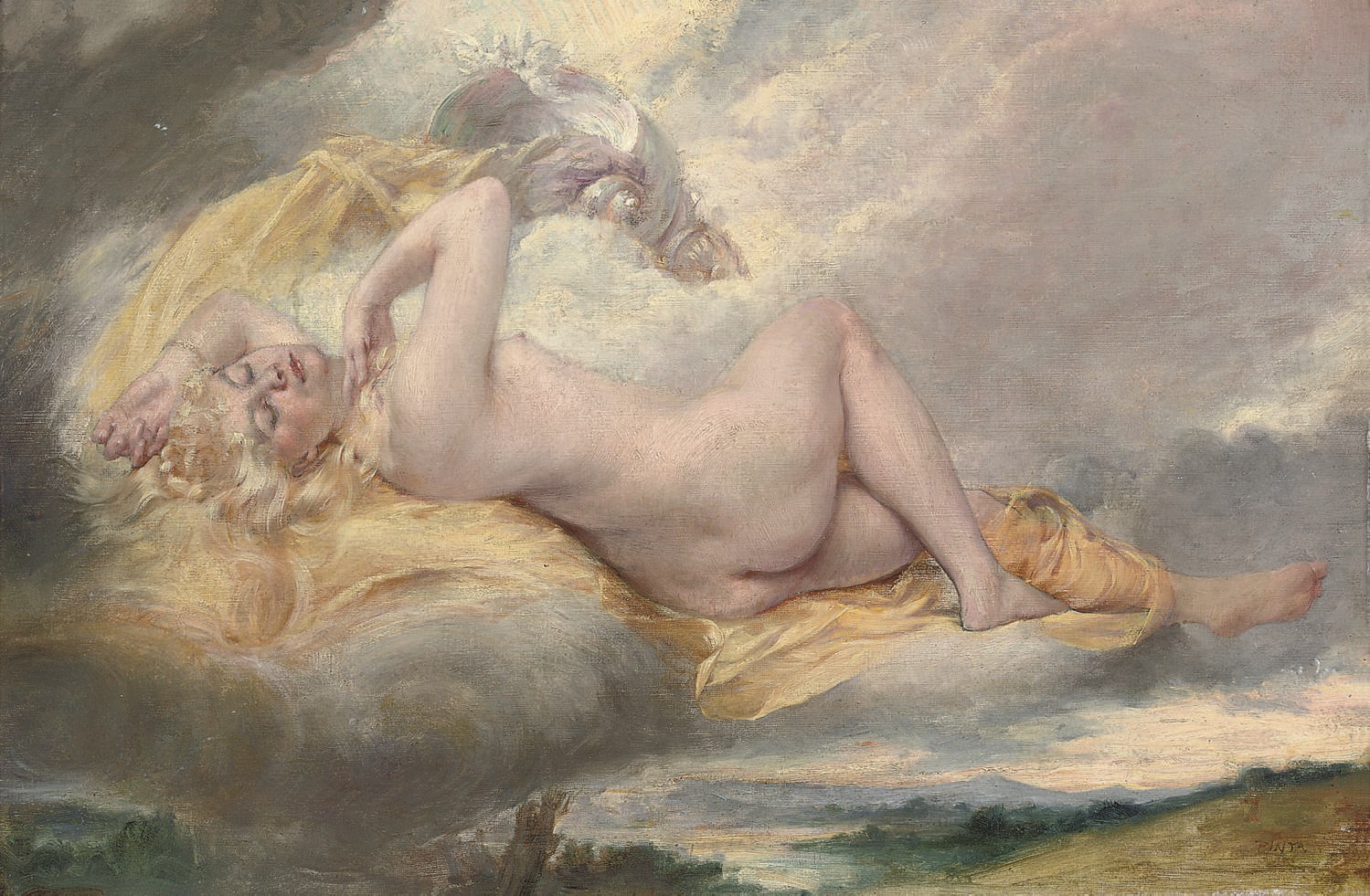 Henri Ludovic Marius Pinta (French, b.1856)