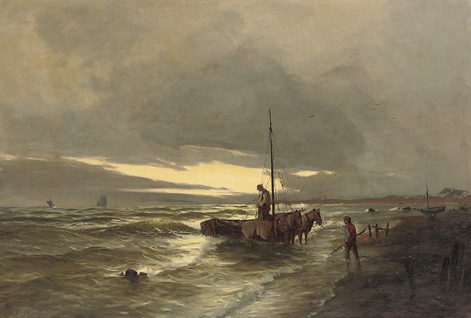 Alexander Nikolaus Borsow, Latvian (1854-1895)