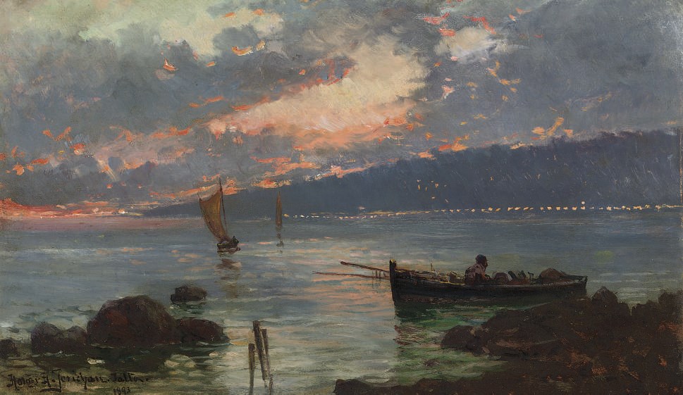 Holger Hvitfeldt Jerichau (Danish, 1861-1900)
