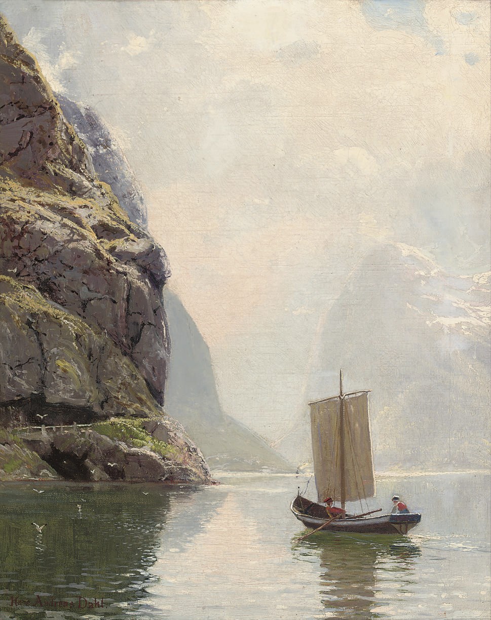 Hans Andreas Dahl (Norwegian, 1849-1937)