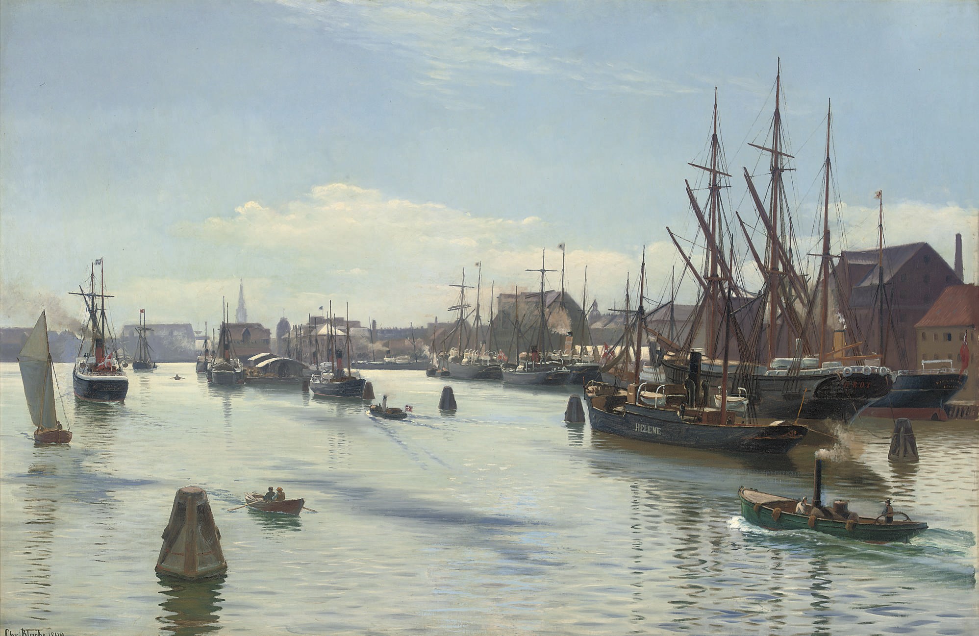 Christian Vigilius Blache (Danish, 1838-1920)