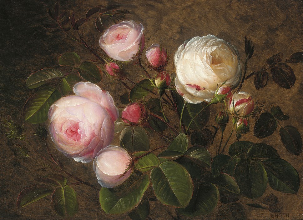 Johan-Laurents Jensen (Danish, 1800-1856)