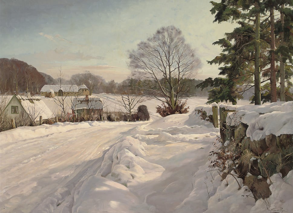 Harald Julius Niels Pryn (Danish, 1891-1968)