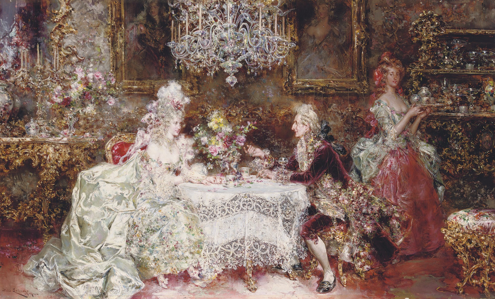 Juan Pablo Salinas (Spanish, 1871-1946)