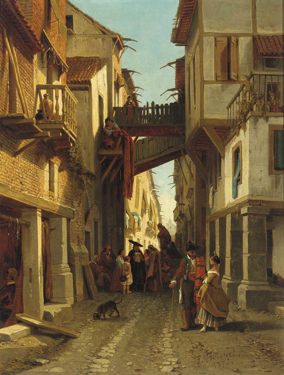 Francois-Antoine Bossuet (Belgian, 1800-1889)