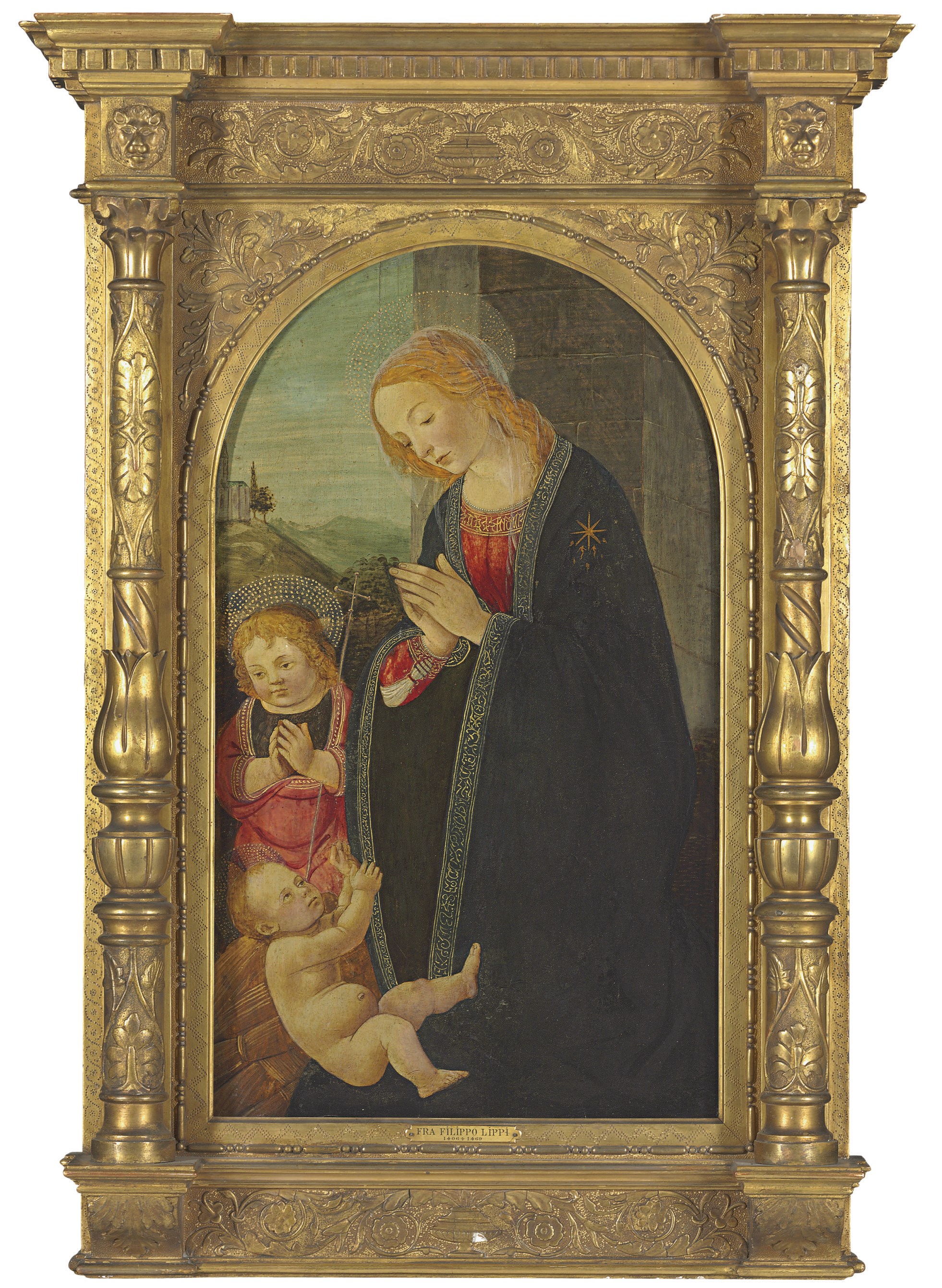 Master of the Fiesole Epiphany active Florence 15th Century