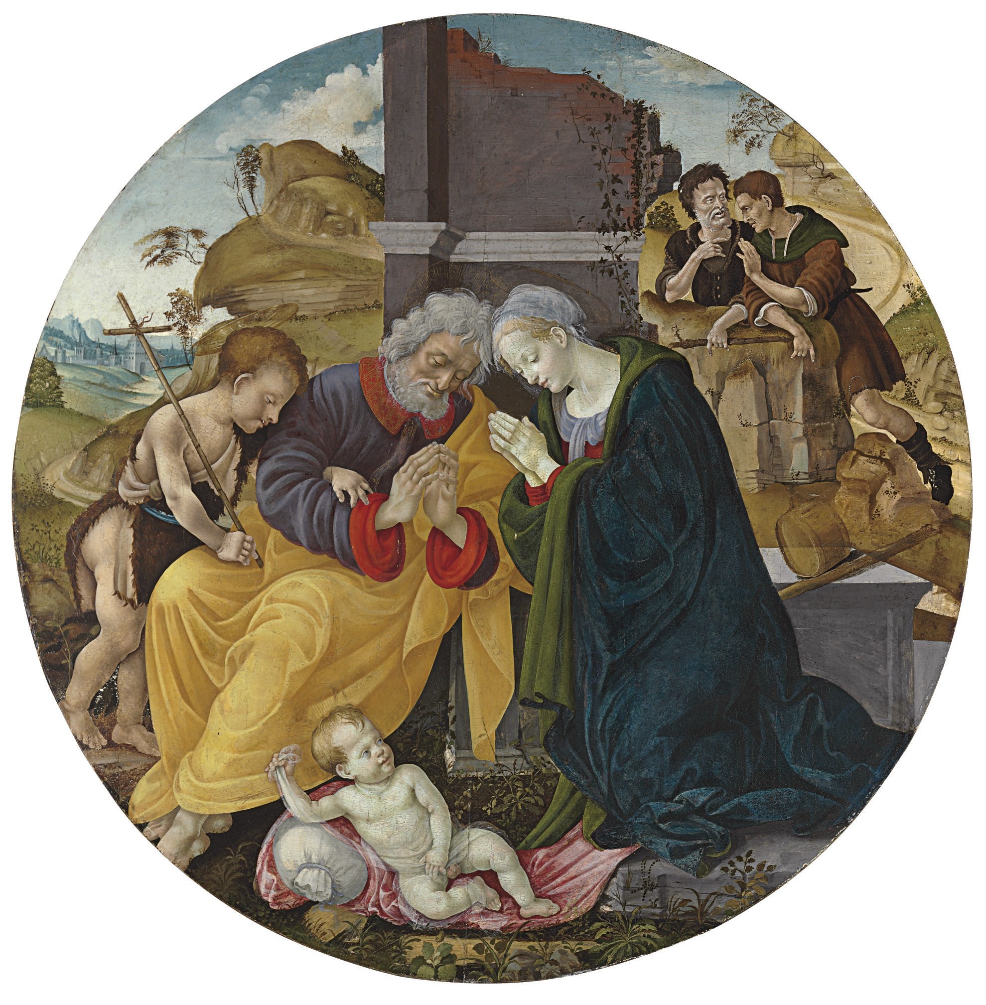 The Master of Memphis active Florence c.1500 - 1510