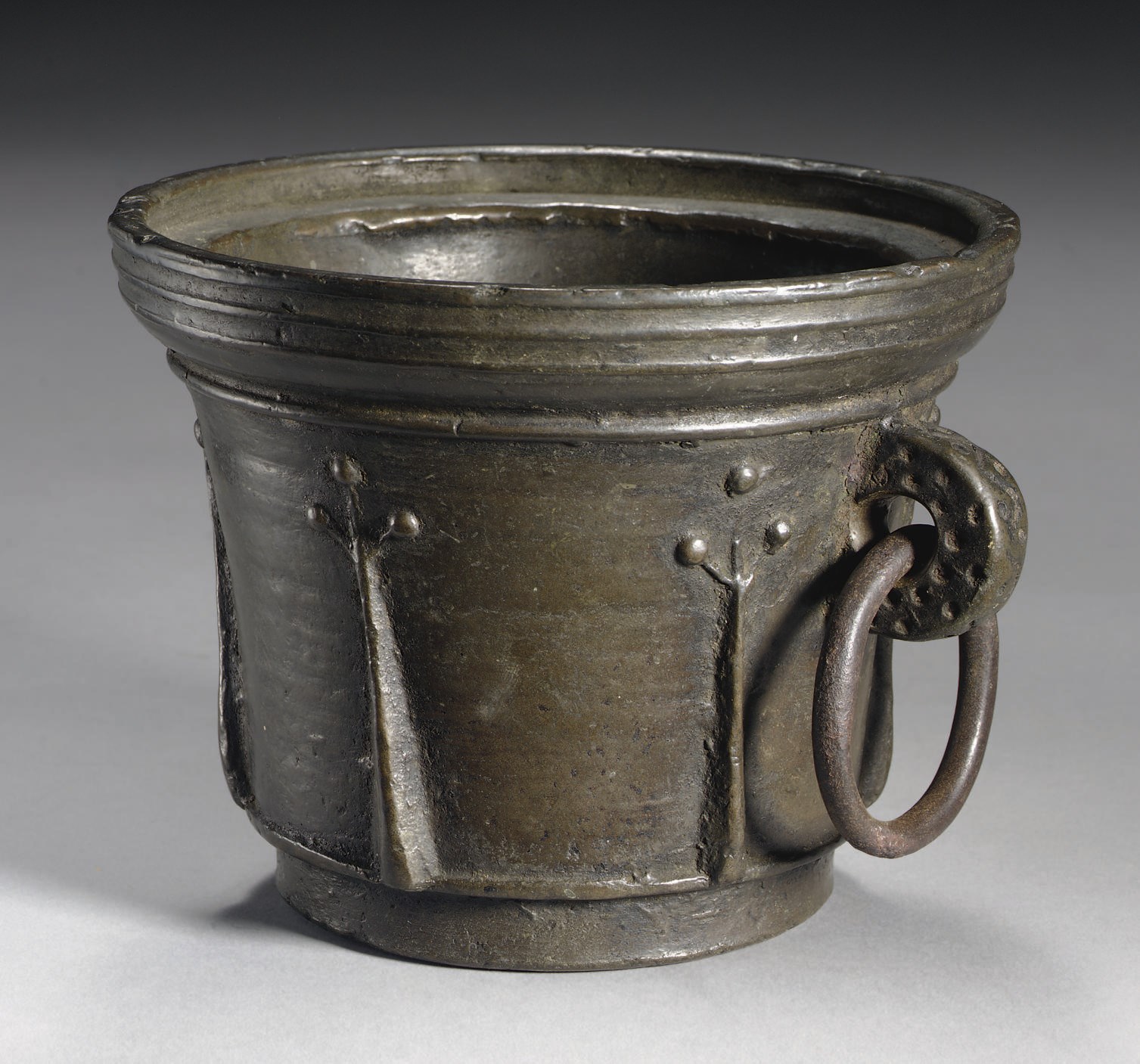 A BRONZE MORTAR