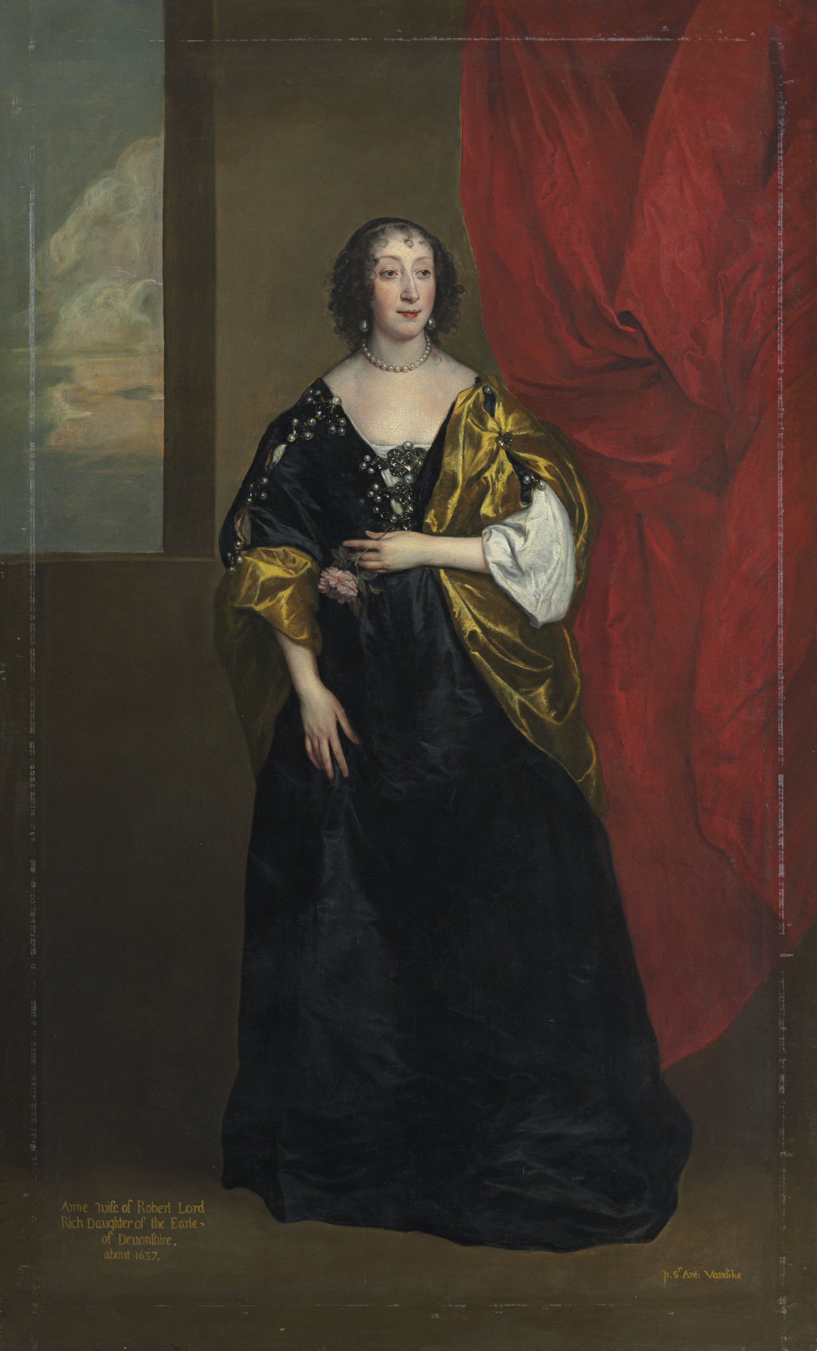 Sir Anthony van Dyck Antwerp 1599-1641 London