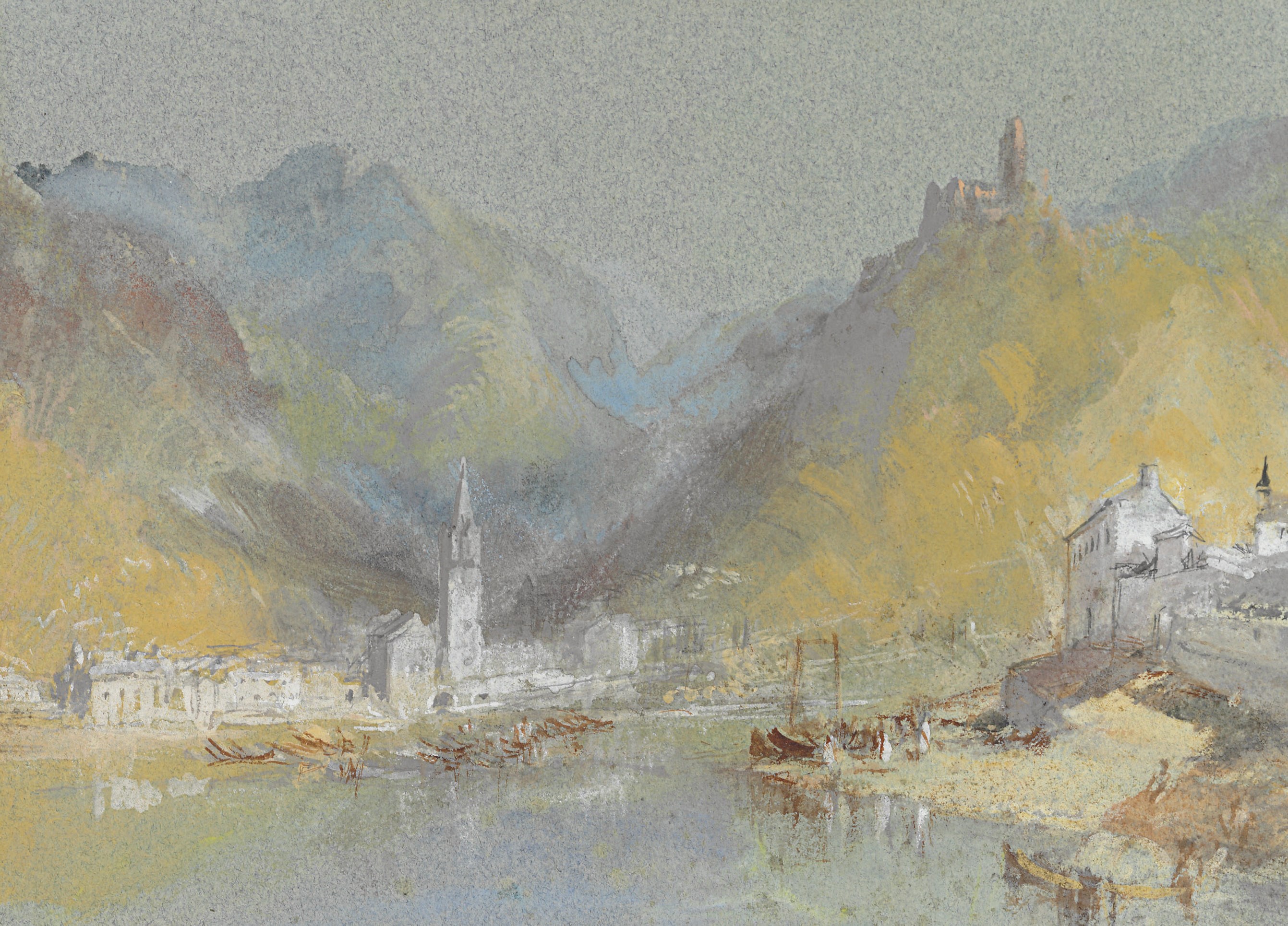 Joseph Mallord William Turner, R.A. London 1775-1851