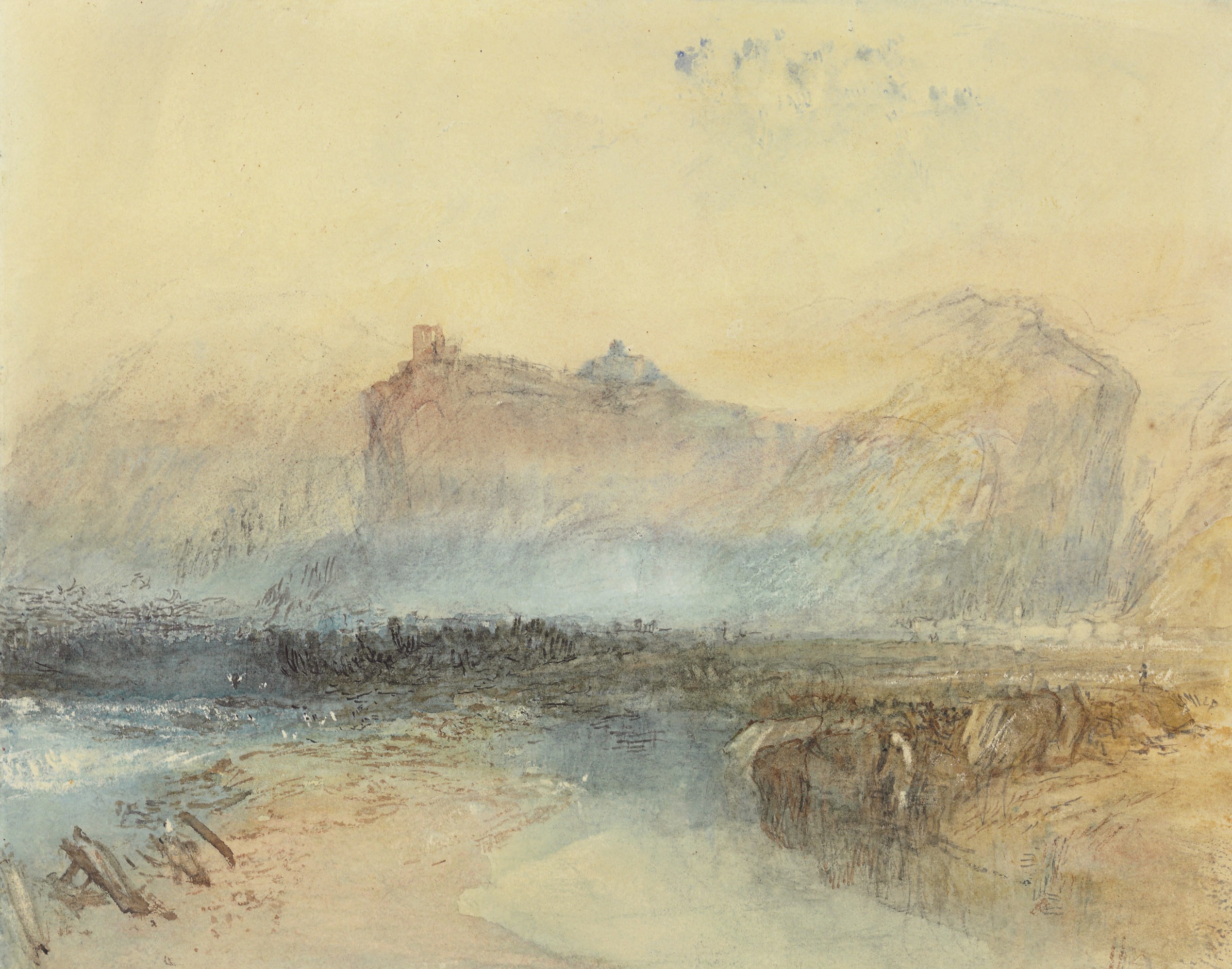 Joseph Mallord William Turner, R.A. London 1775-1851