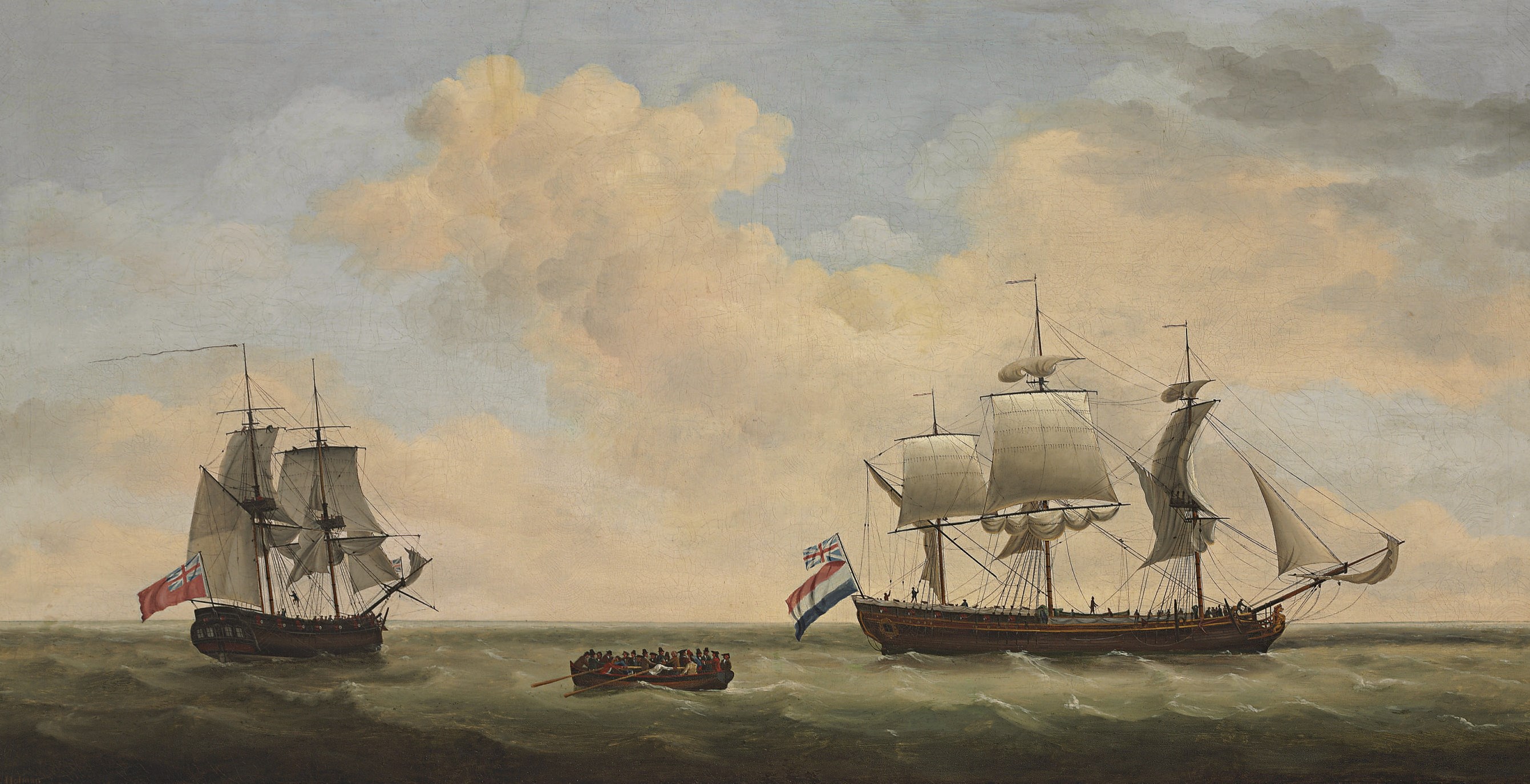 Francis Holman English 1729-1790
