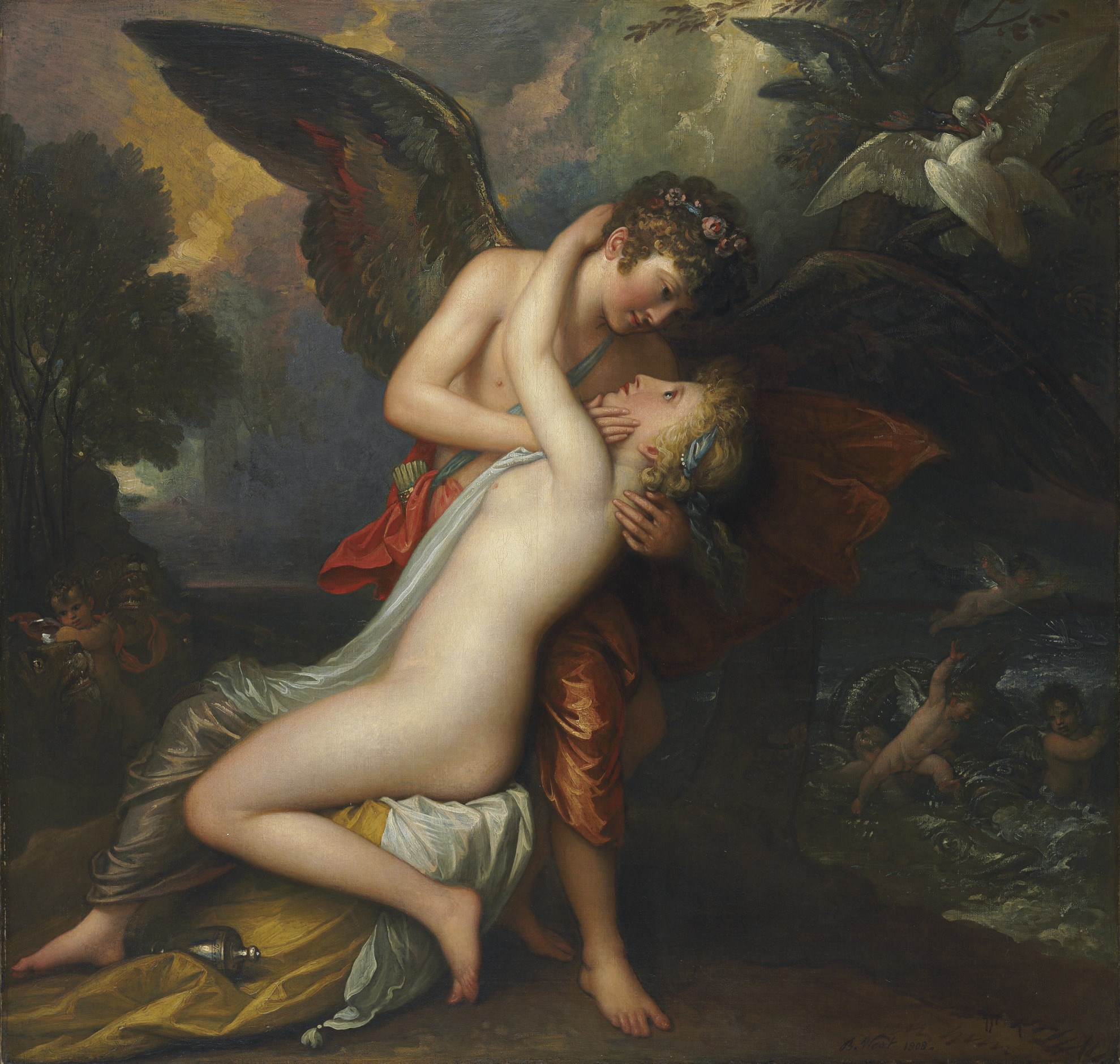 Benjamin West, P.R.A. Swarthmore, PA 1738-1820 London