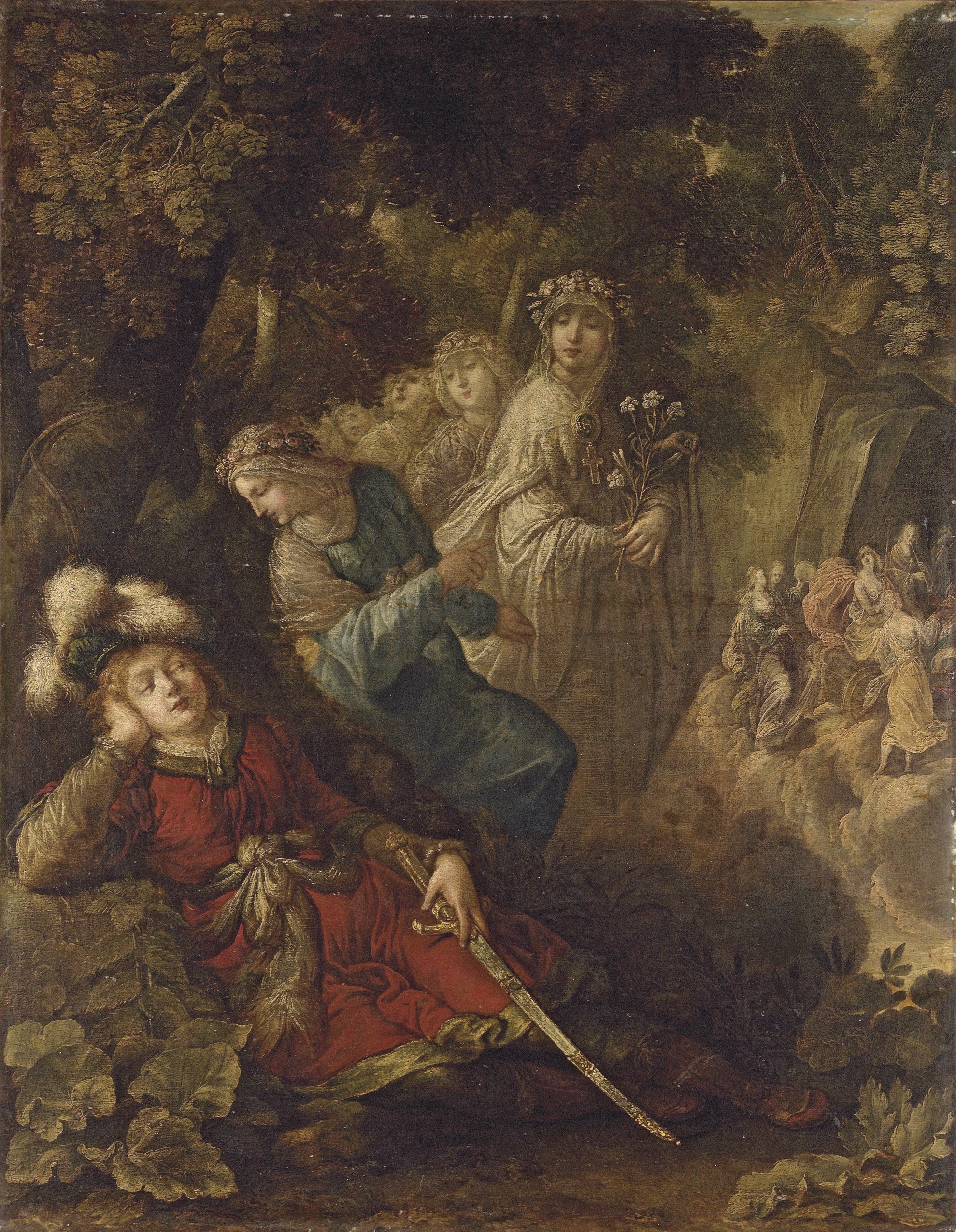 Claude Vignon Tours 1593-1670 Paris