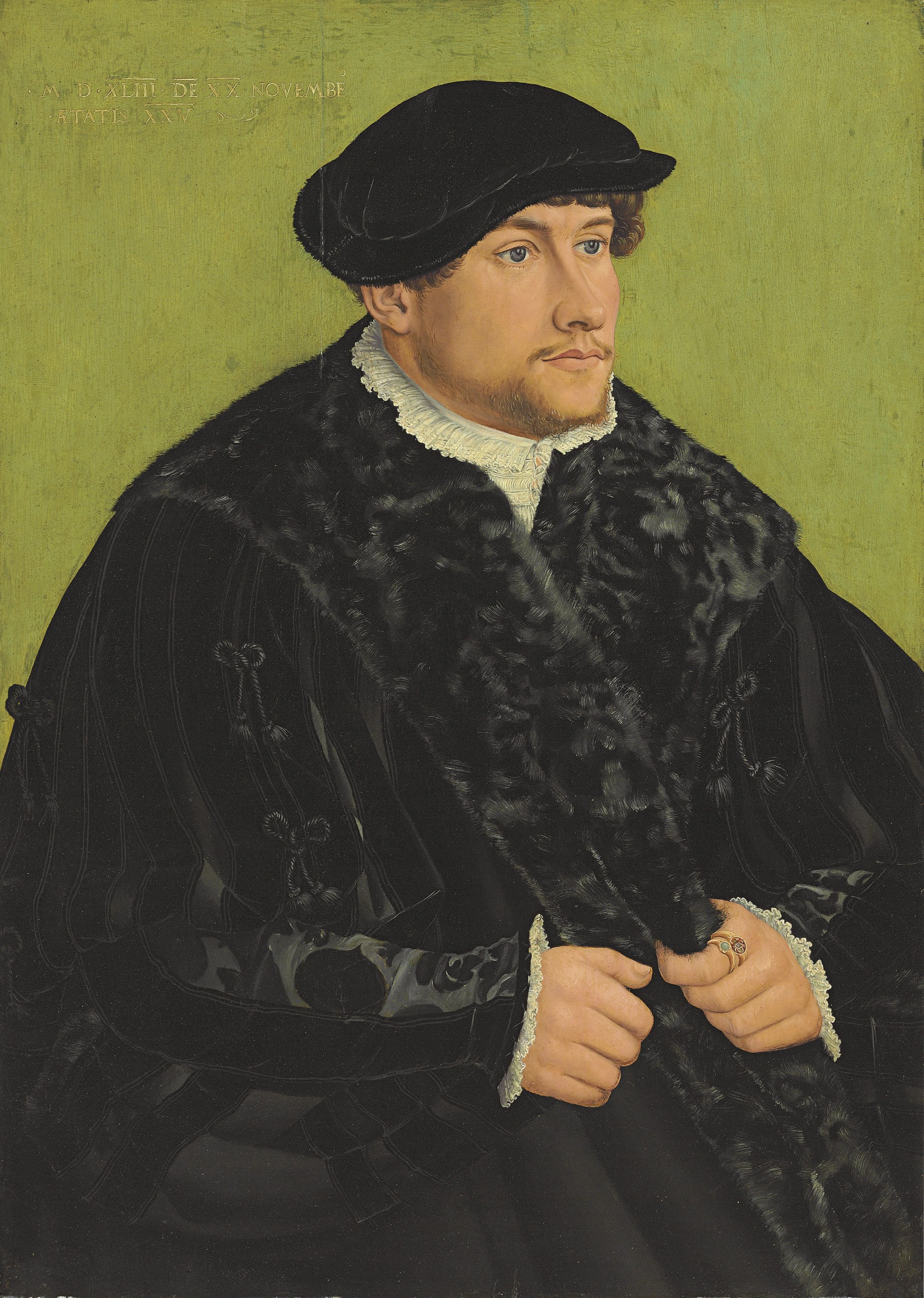 Master of the Andreas Hertwig Portrait active Silesia 2nd third of the 16th century