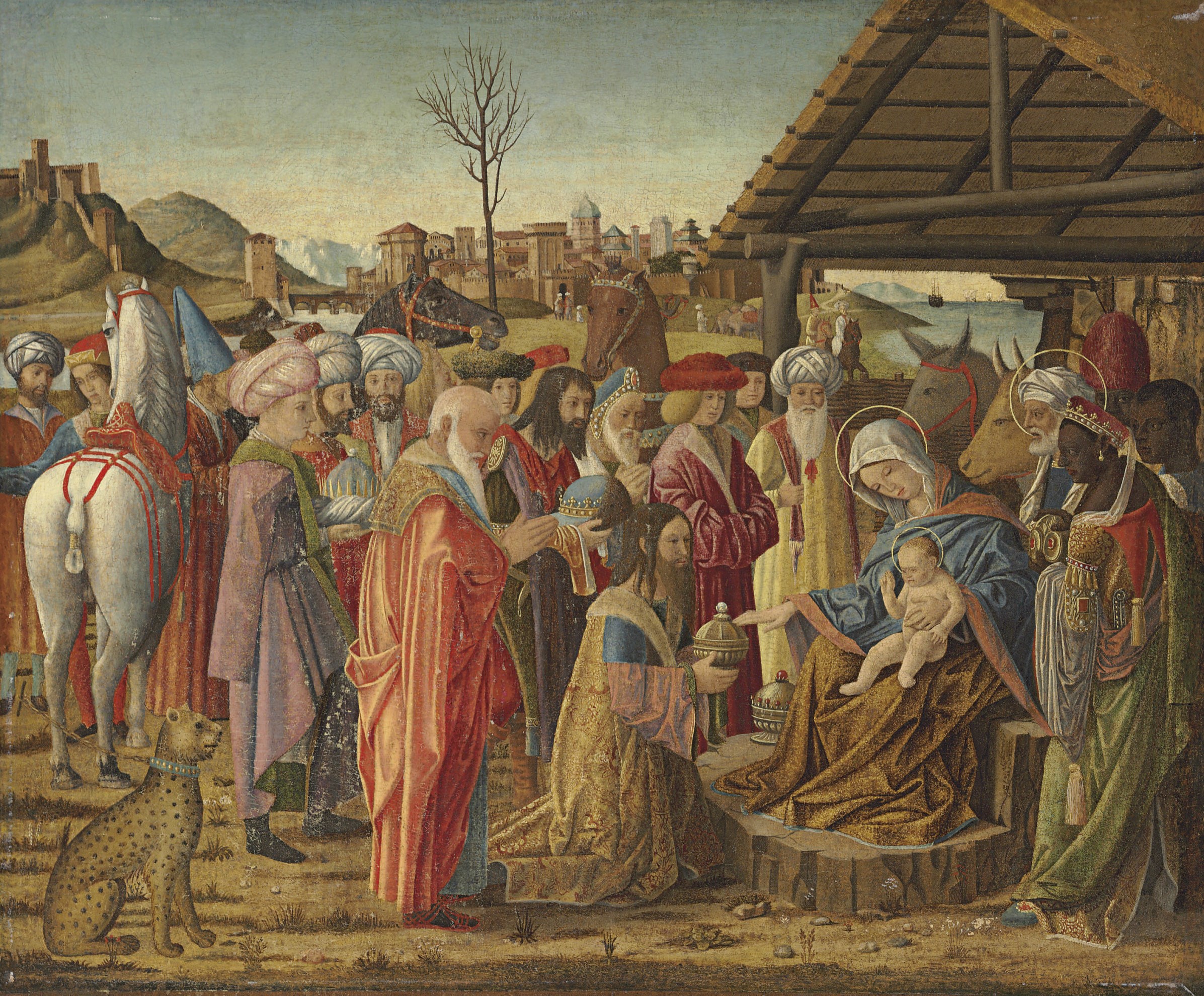 Marco Marziale active Venice 1492-1507