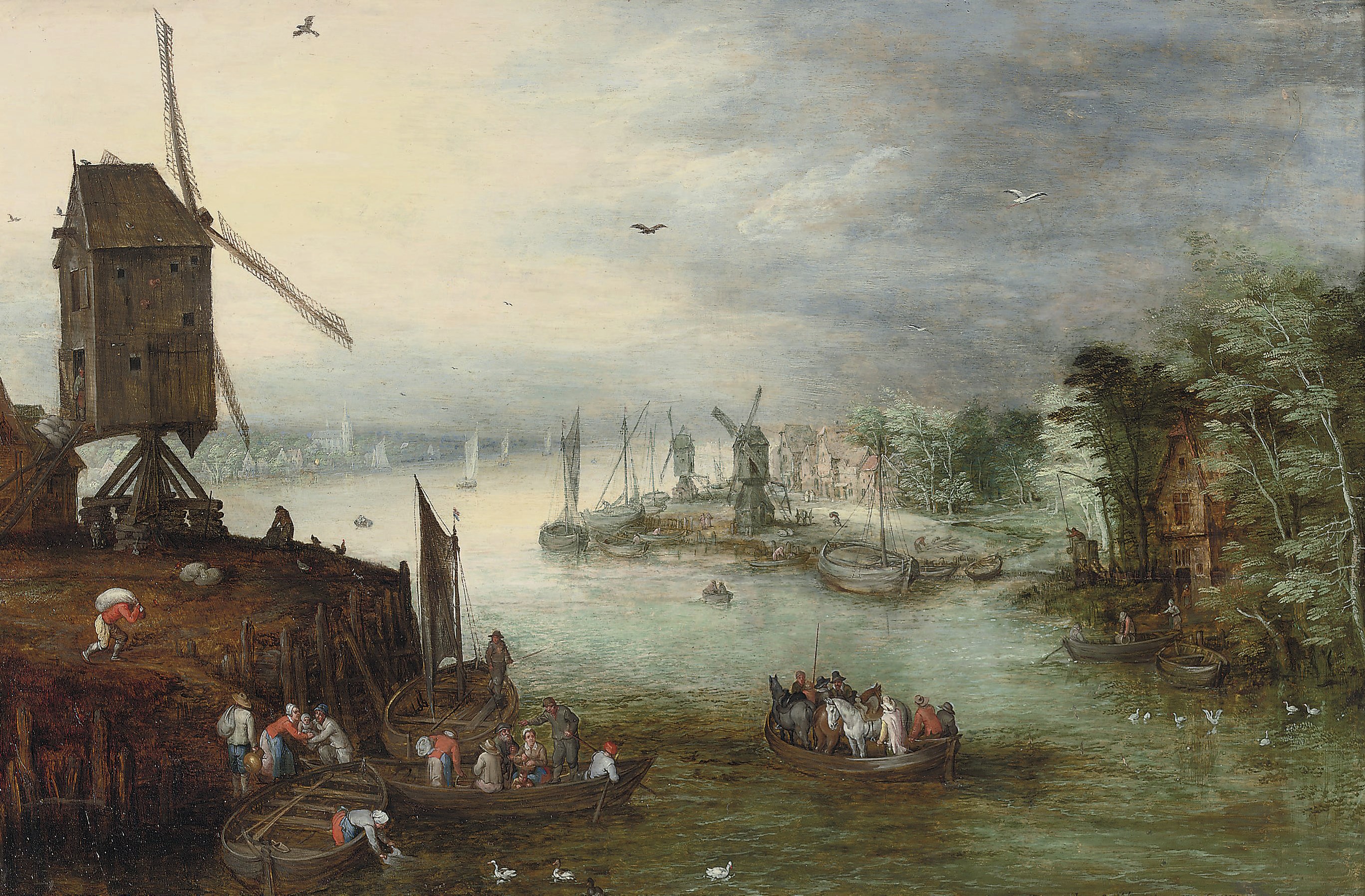 Jan Brueghel II Antwerp 1601-1678