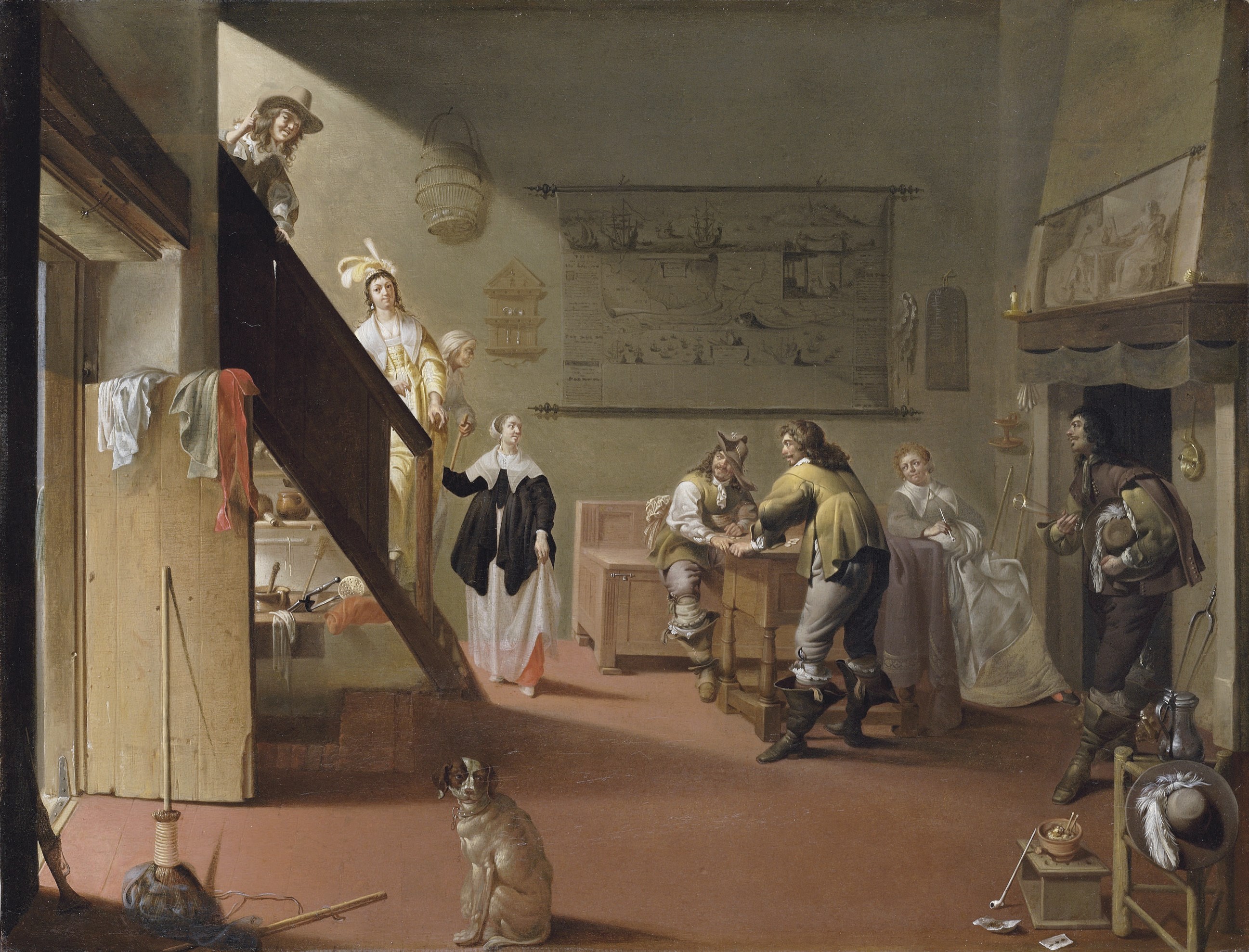 Jacob Duck Utrecht c. 1600-1667