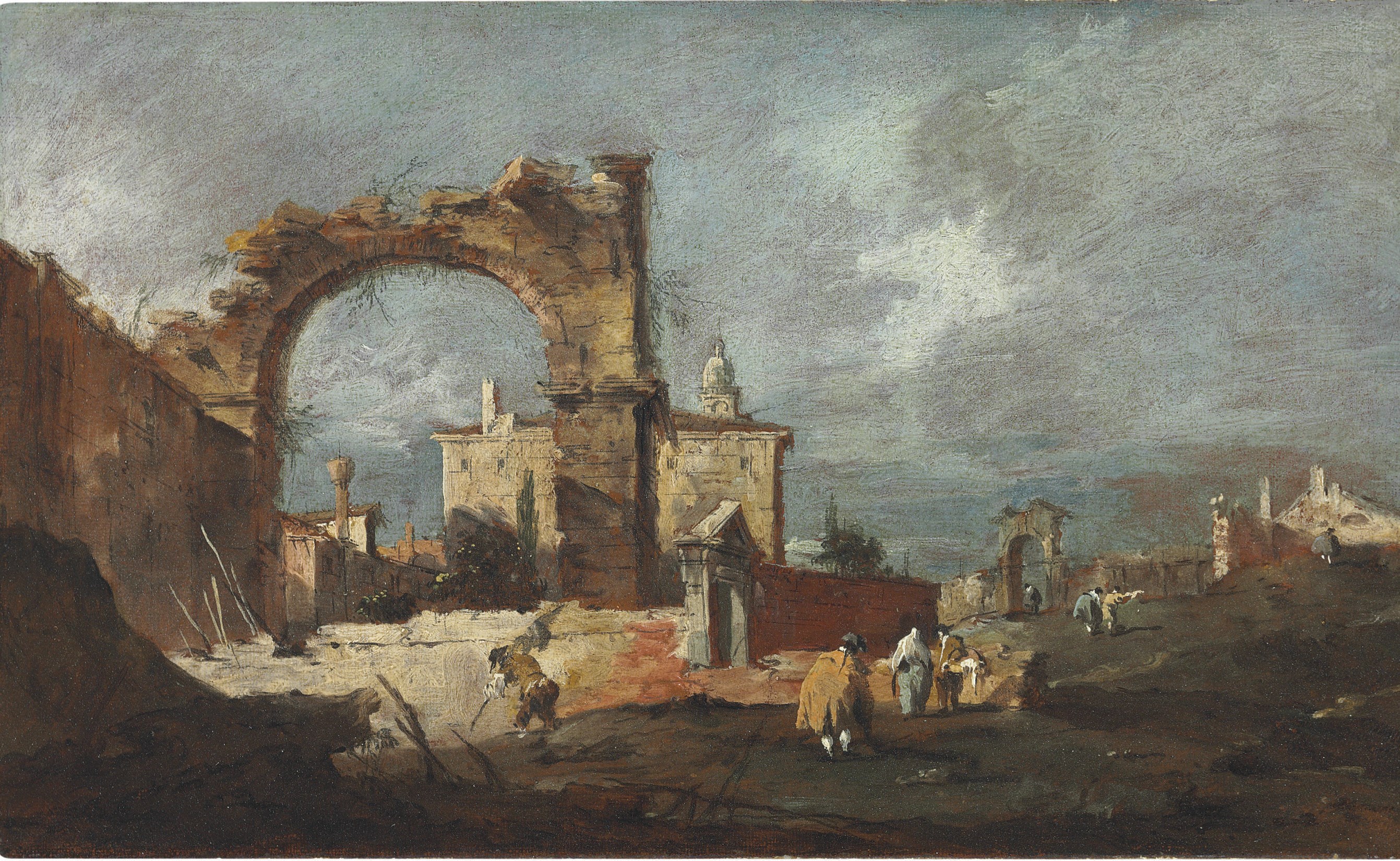 Francesco Guardi Venice 1712-1793