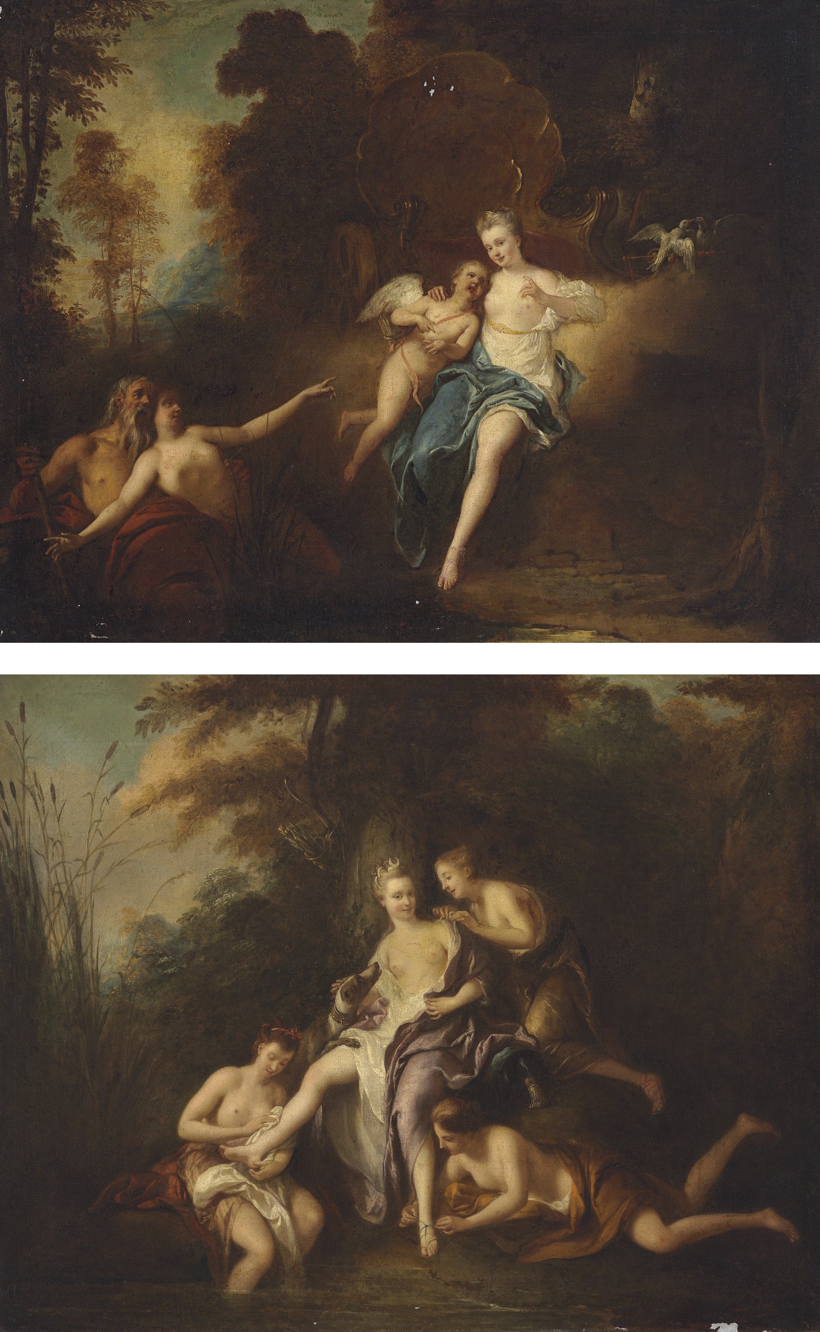 Jean-François de Troy Paris 1679-1752 Rome