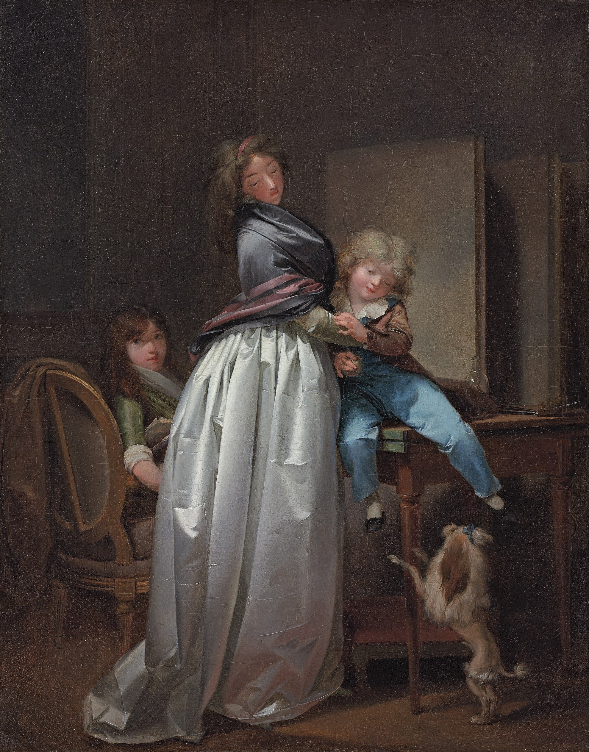 Louis-Léopold Boilly La Bassé 1761-1845 Paris