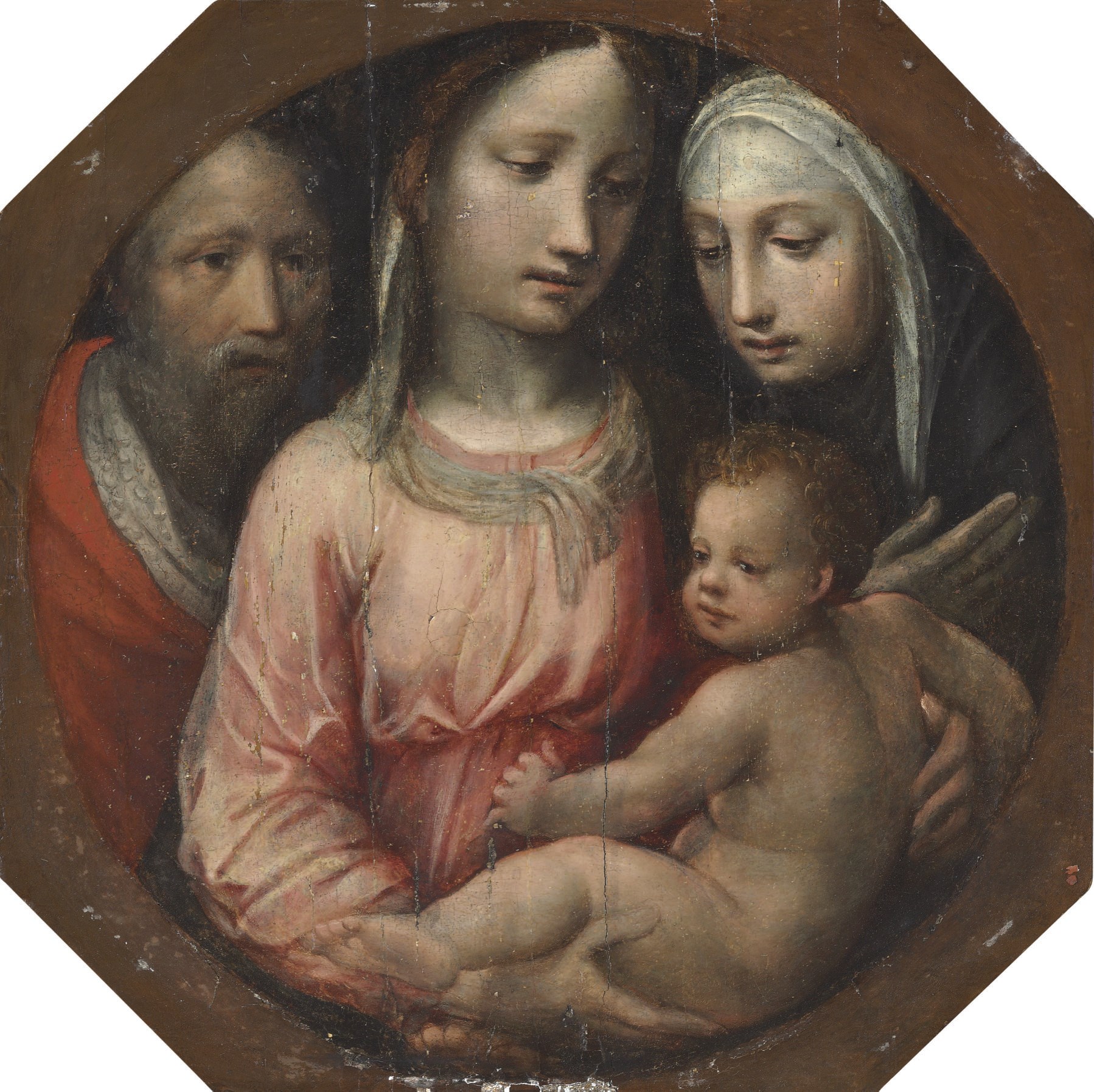 Attributed to Bartolommeo Neroni, called Il Riccio Siena c. 1500-c. 1571/73