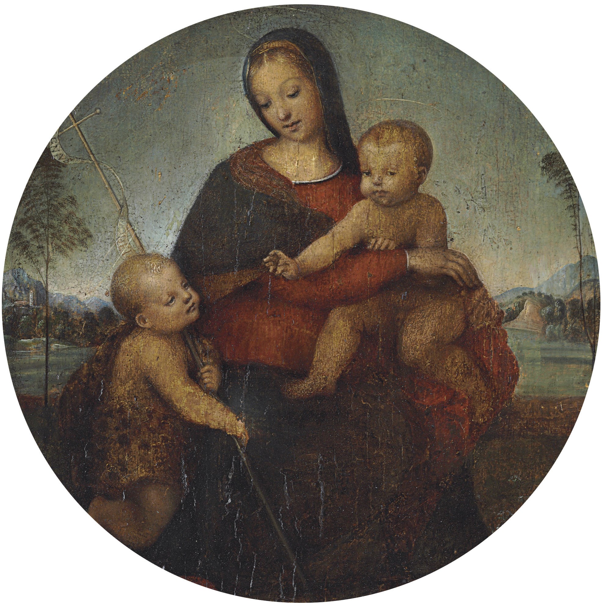 A Perugian Follower of Raphael