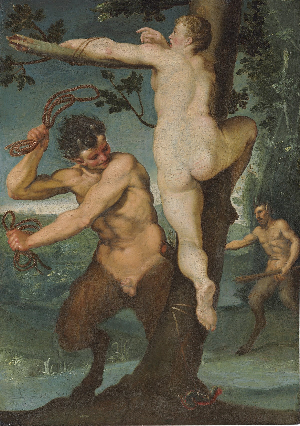 A Franco-Flemish Artist after Agostino Carracci, c. 1590