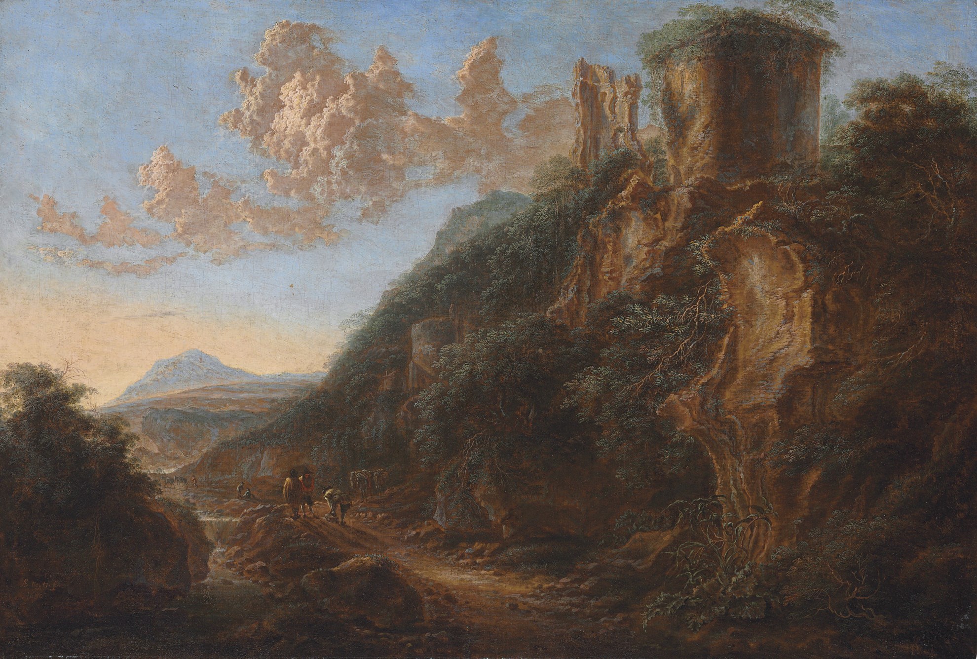 Gillis (Aegidius) Neyts Ghent 1623?-1687 Antwerp