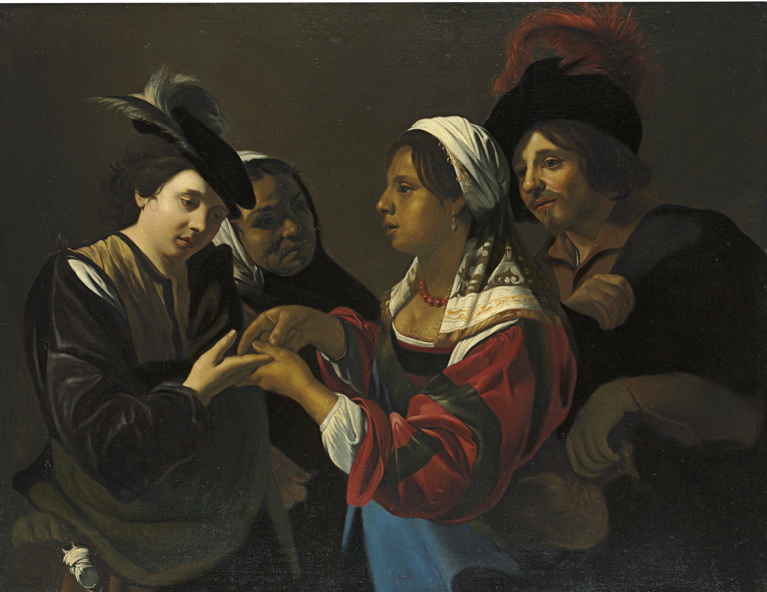 French 17th-Century Follower of Bartolomeo Manfredi