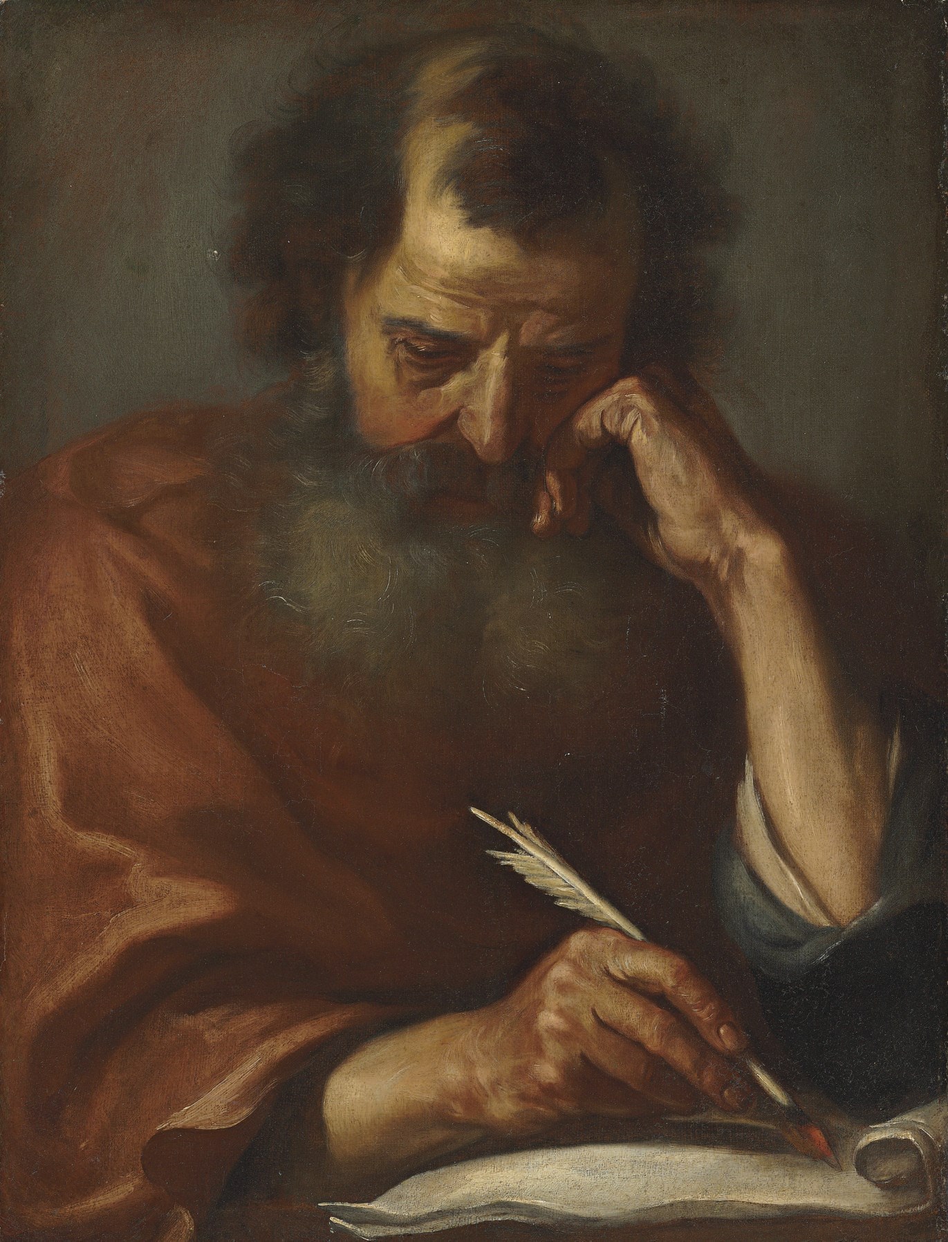 Pier Francesco Mola Coldrerio 1612-1666 Rome