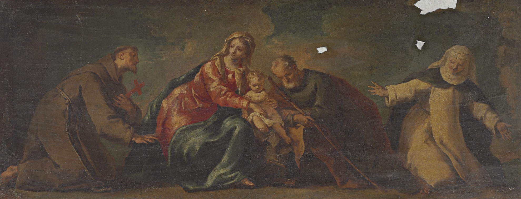 Nicola Grassi Formea 1682-c. 1750 Venice