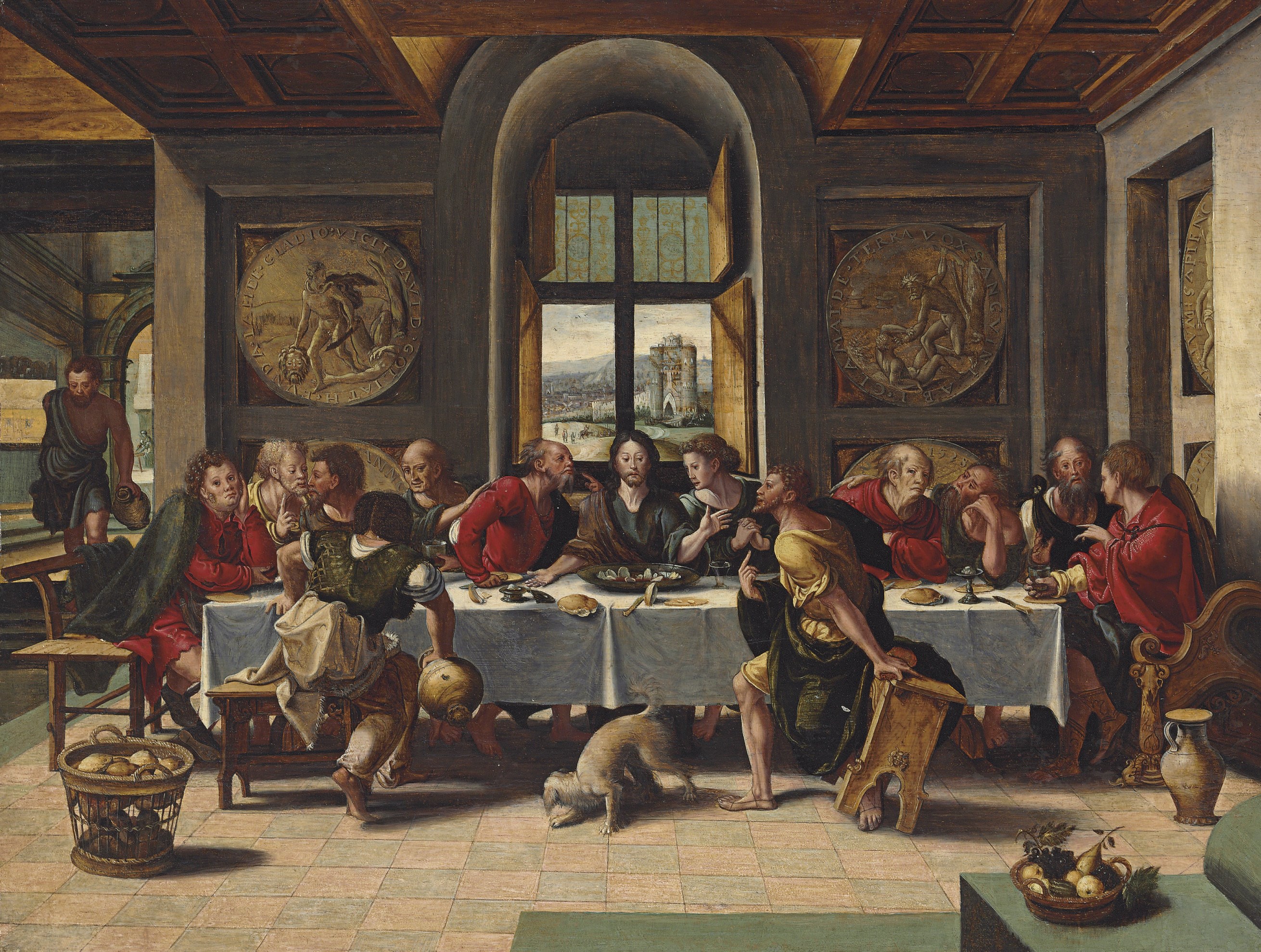 Pieter Coecke van Aelst and Studio Aelst 1502-1550 Brussels