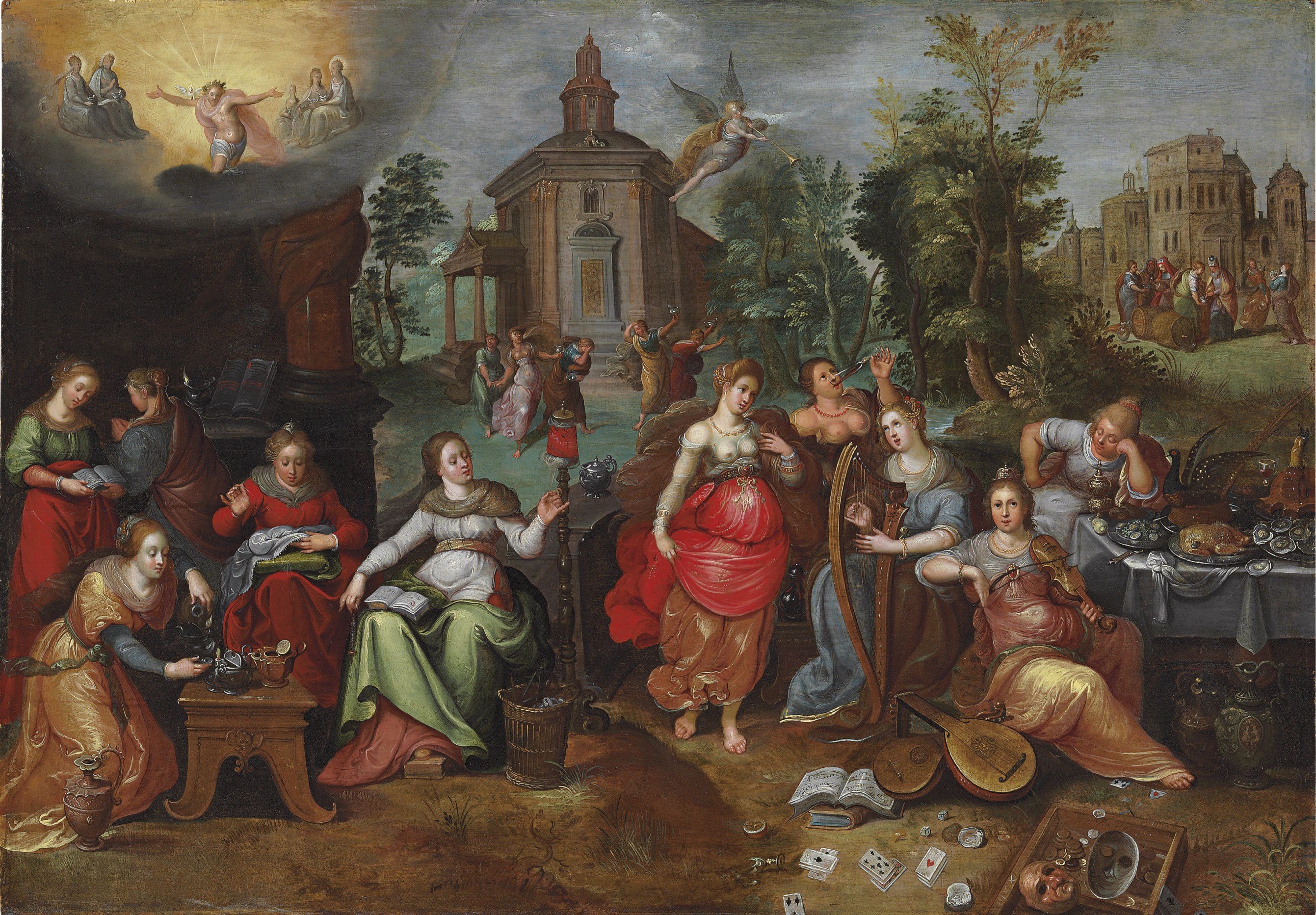 Pieter Lisaert active Antwerp, 16th Century