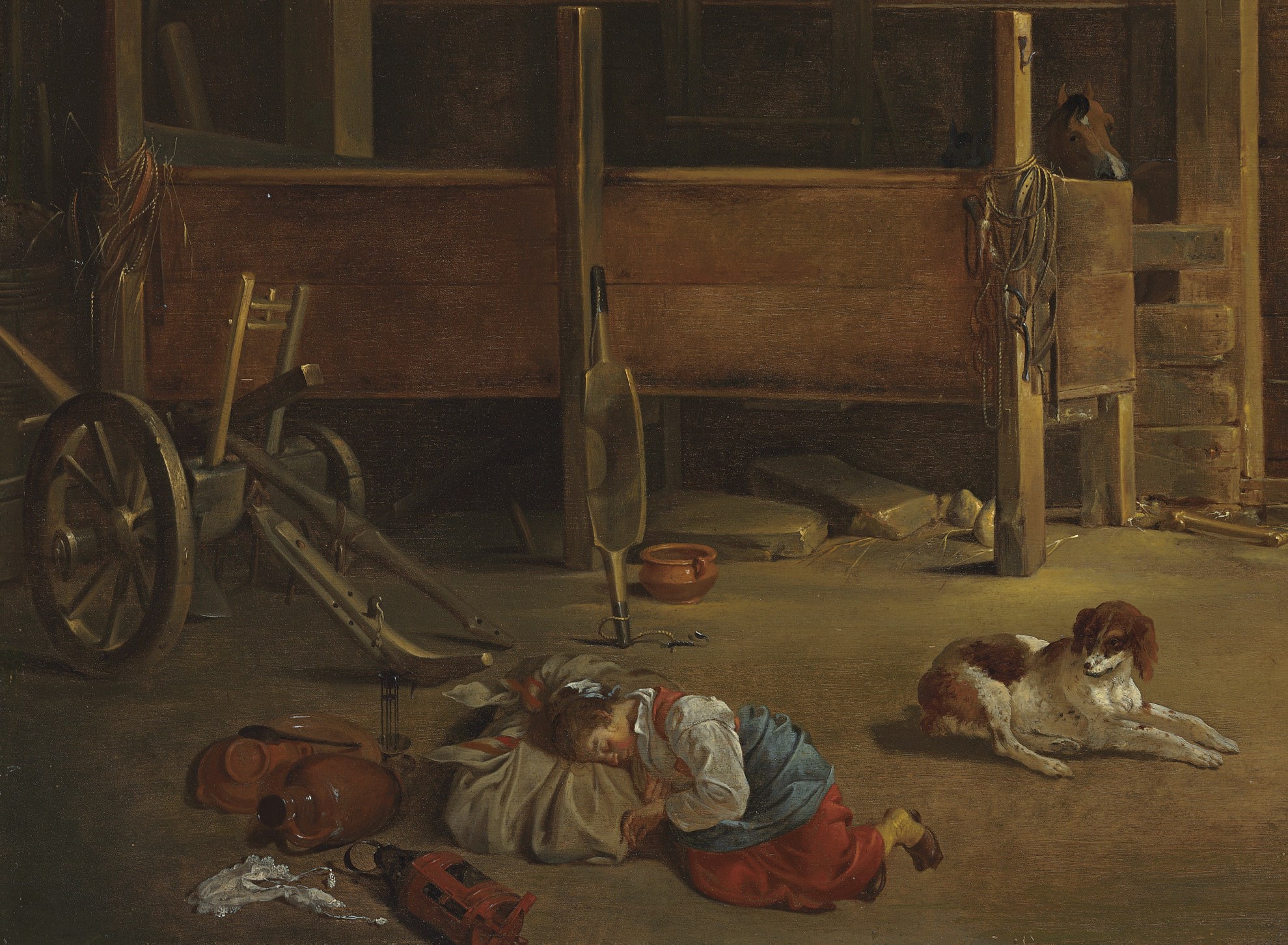 French School, Late 18th Century