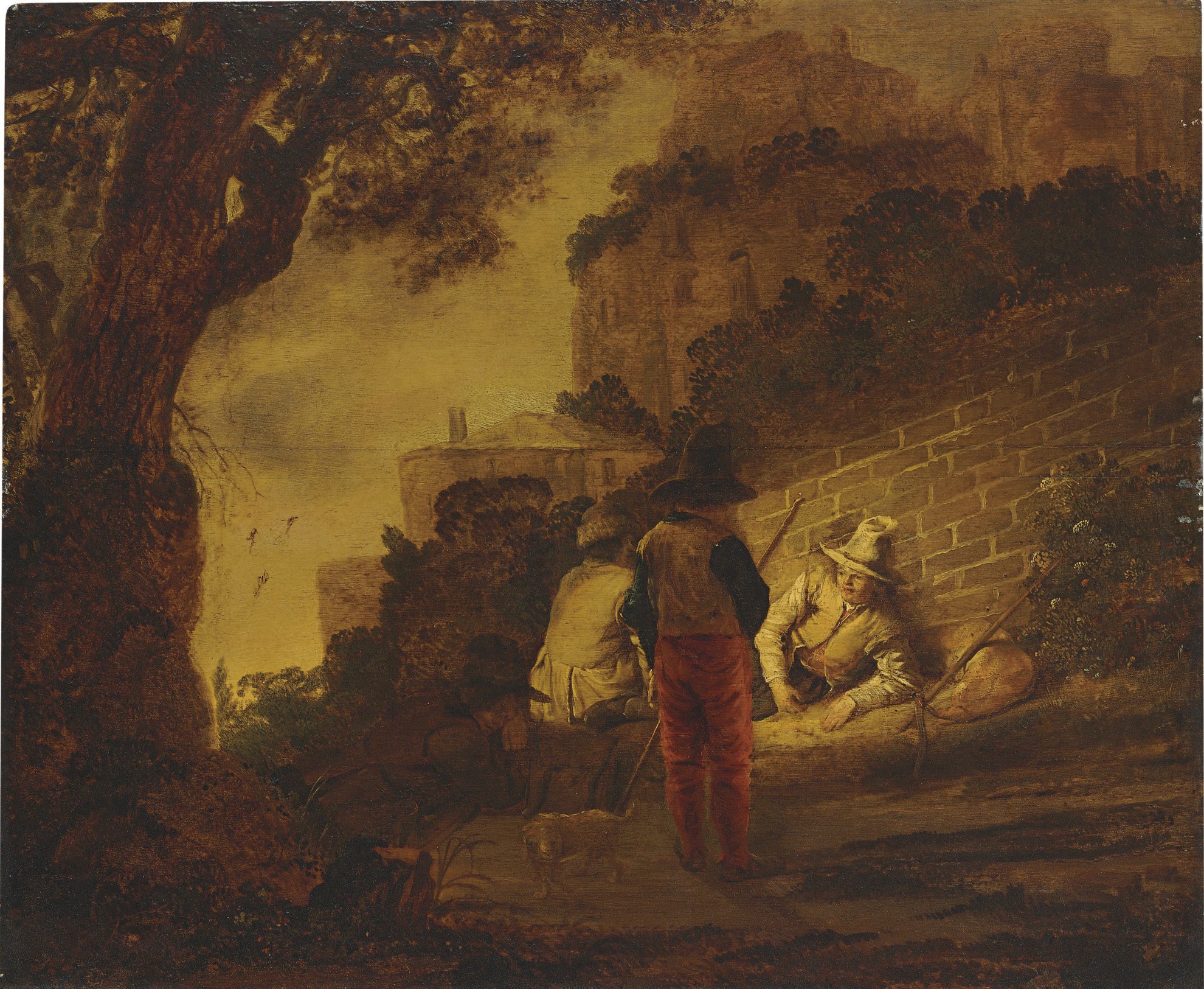 Circle of Barent Fabritius Midden-Beemster 1624-1673 Amsterdam