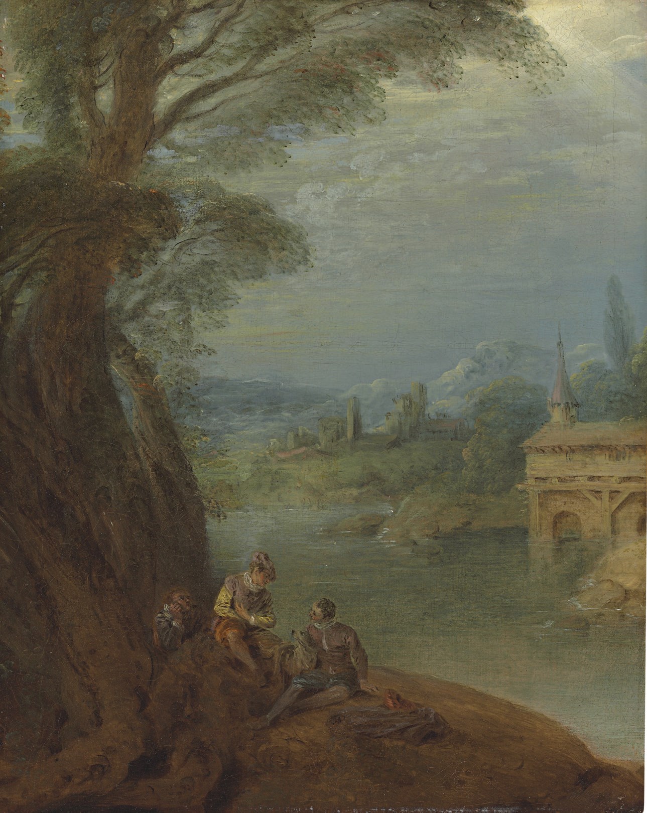 Jean-Baptiste Pater Valenciennes 1695-1736 Paris