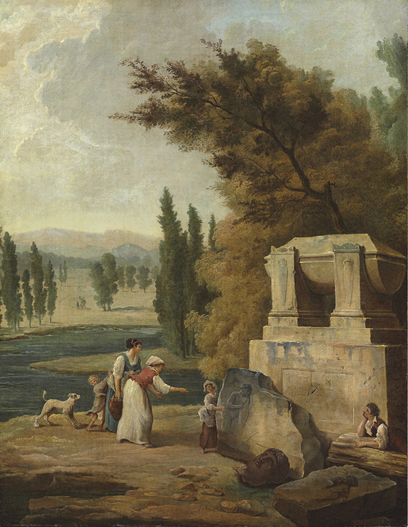 Hubert Robert Paris 1733-1808