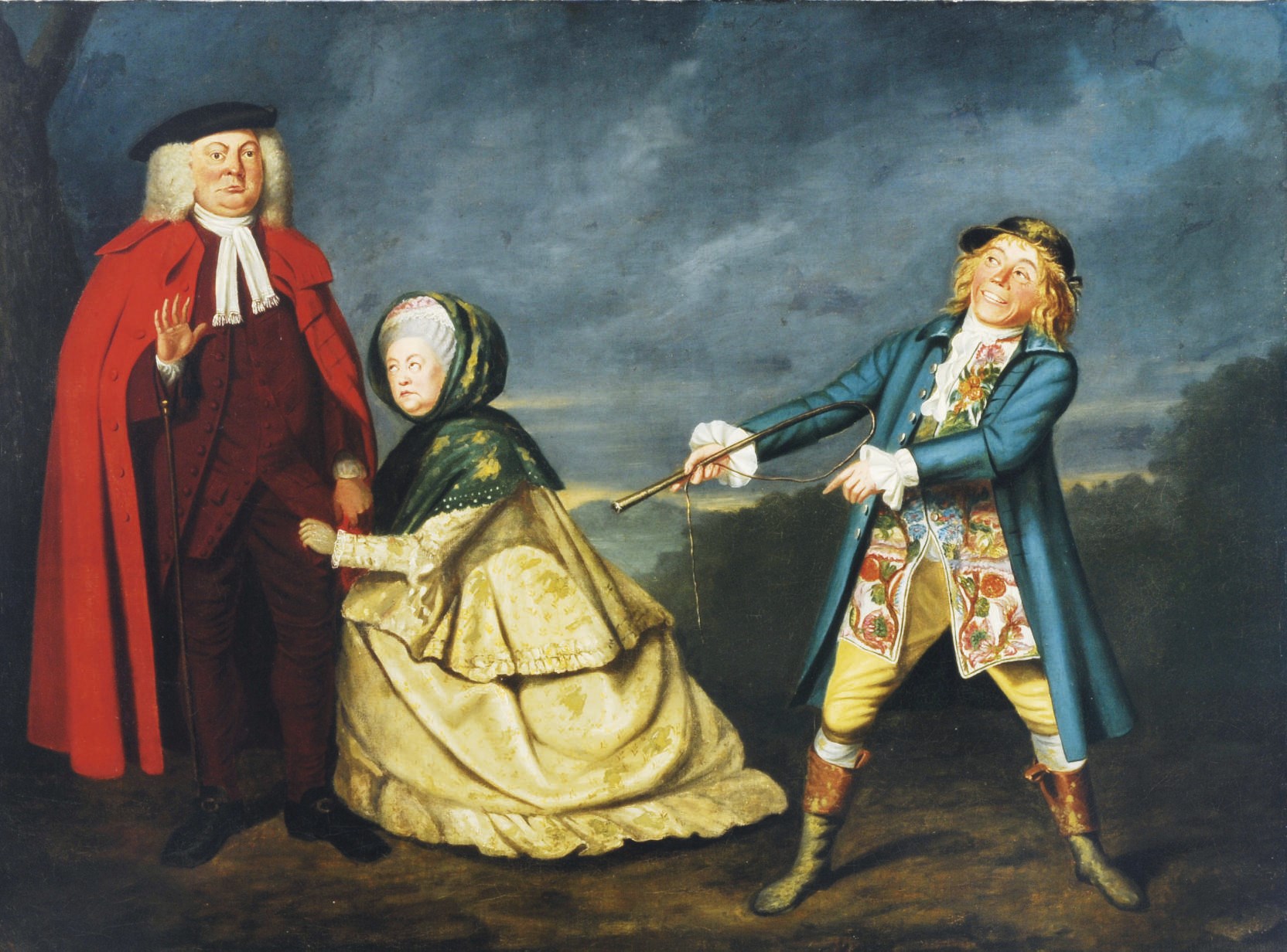 Thomas Parkinson British 1744-c. 1789