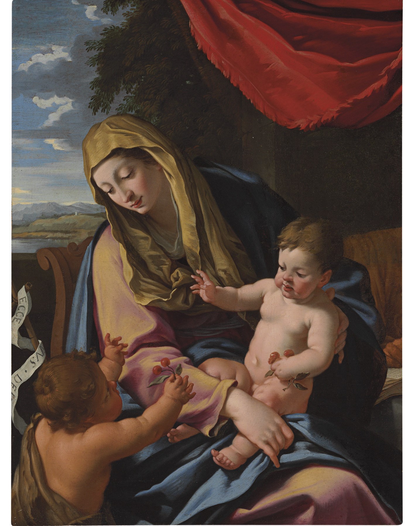 Follower of Simon Vouet