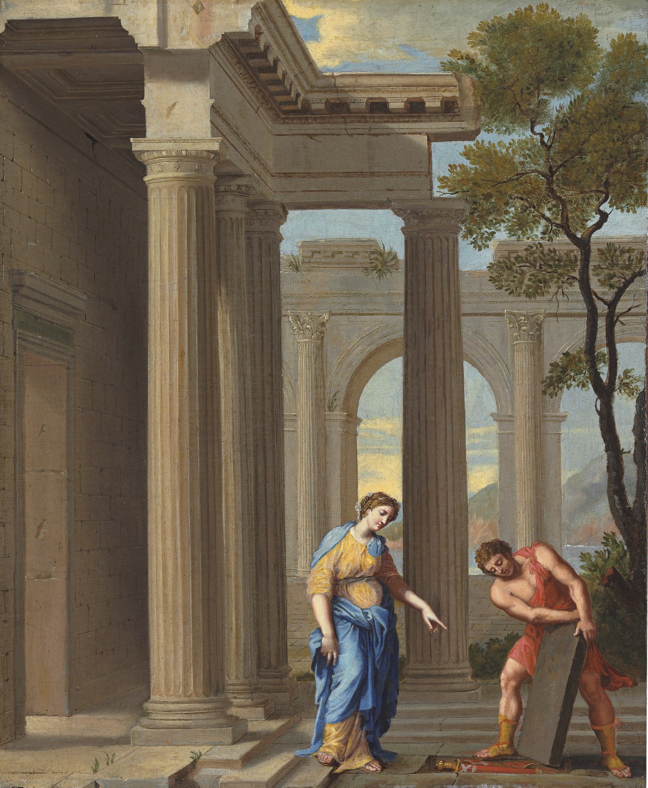 Follower of Jean Lemaire