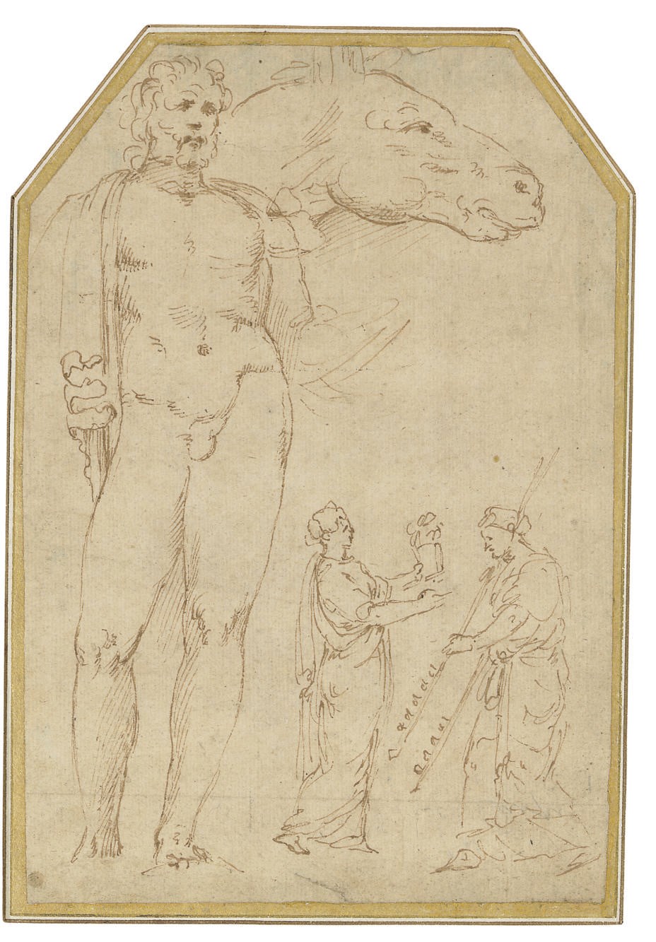 Attributed to Girolamo da Carpi (Ferrara c. 1501-1556)