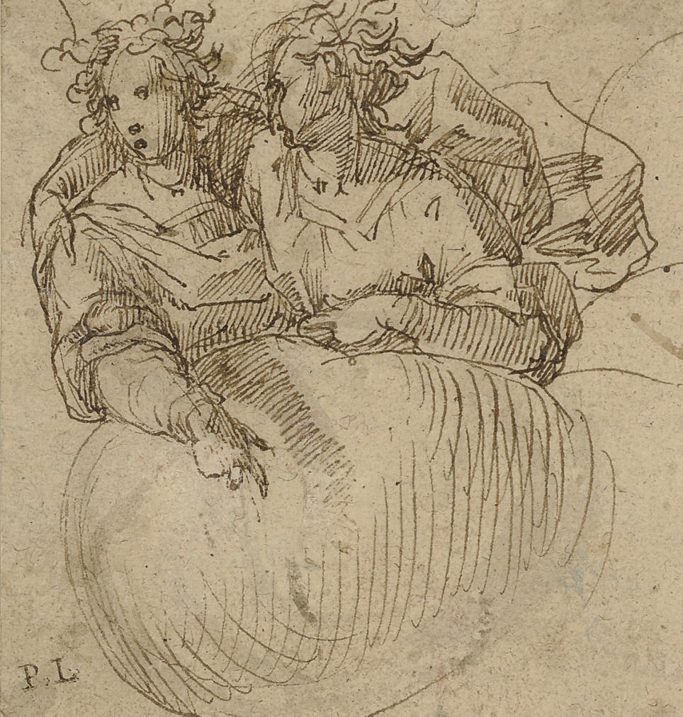 Circle of Federico Zuccaro (Sant' Angelo in Vado 1540/42-1609 Ancona)